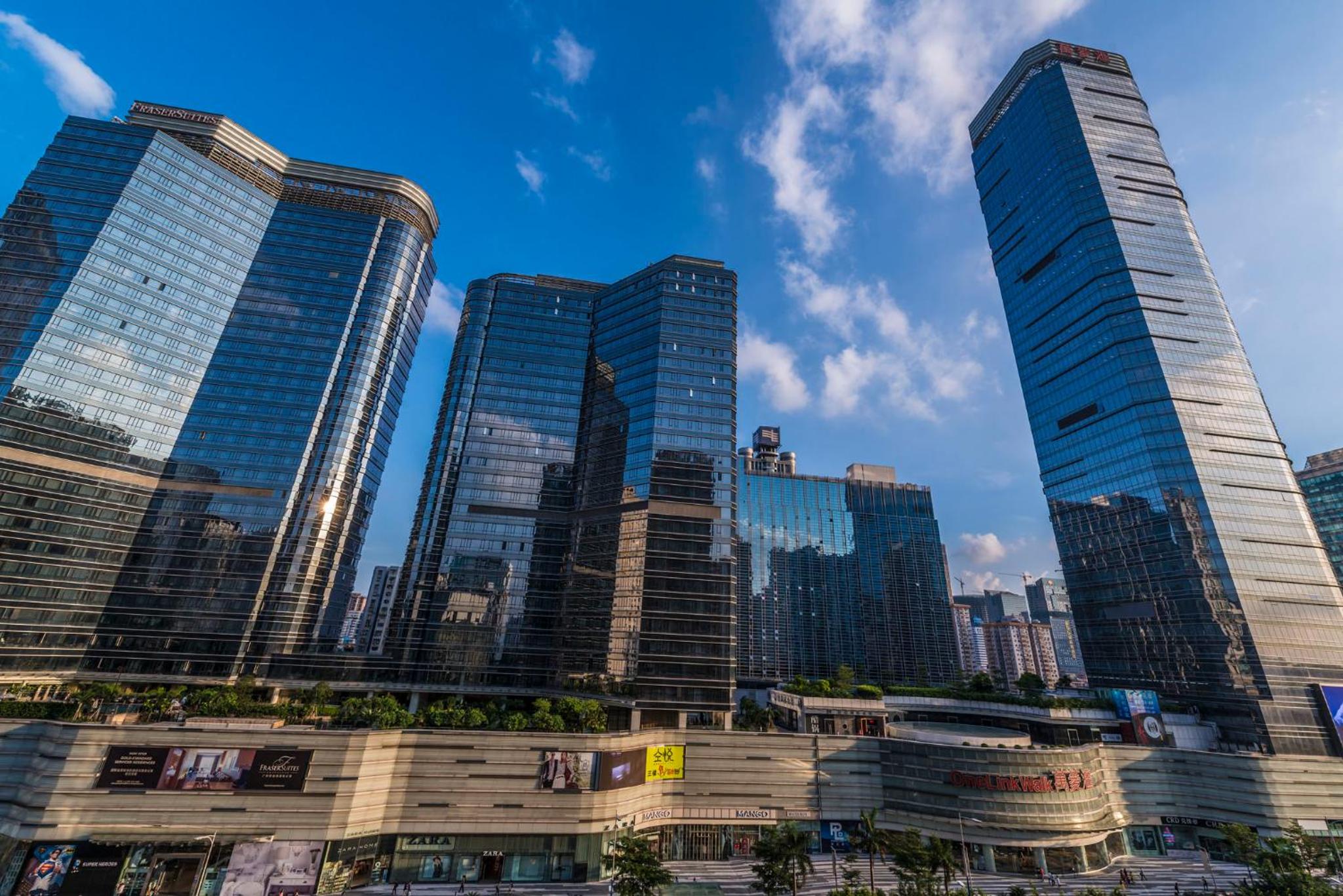 Fraser Suites Guangzhou 14