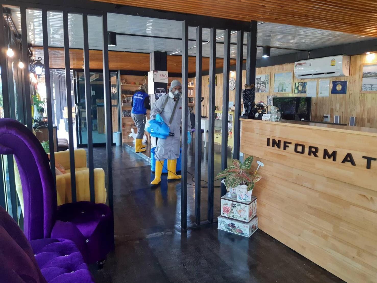 recepcion & lobby