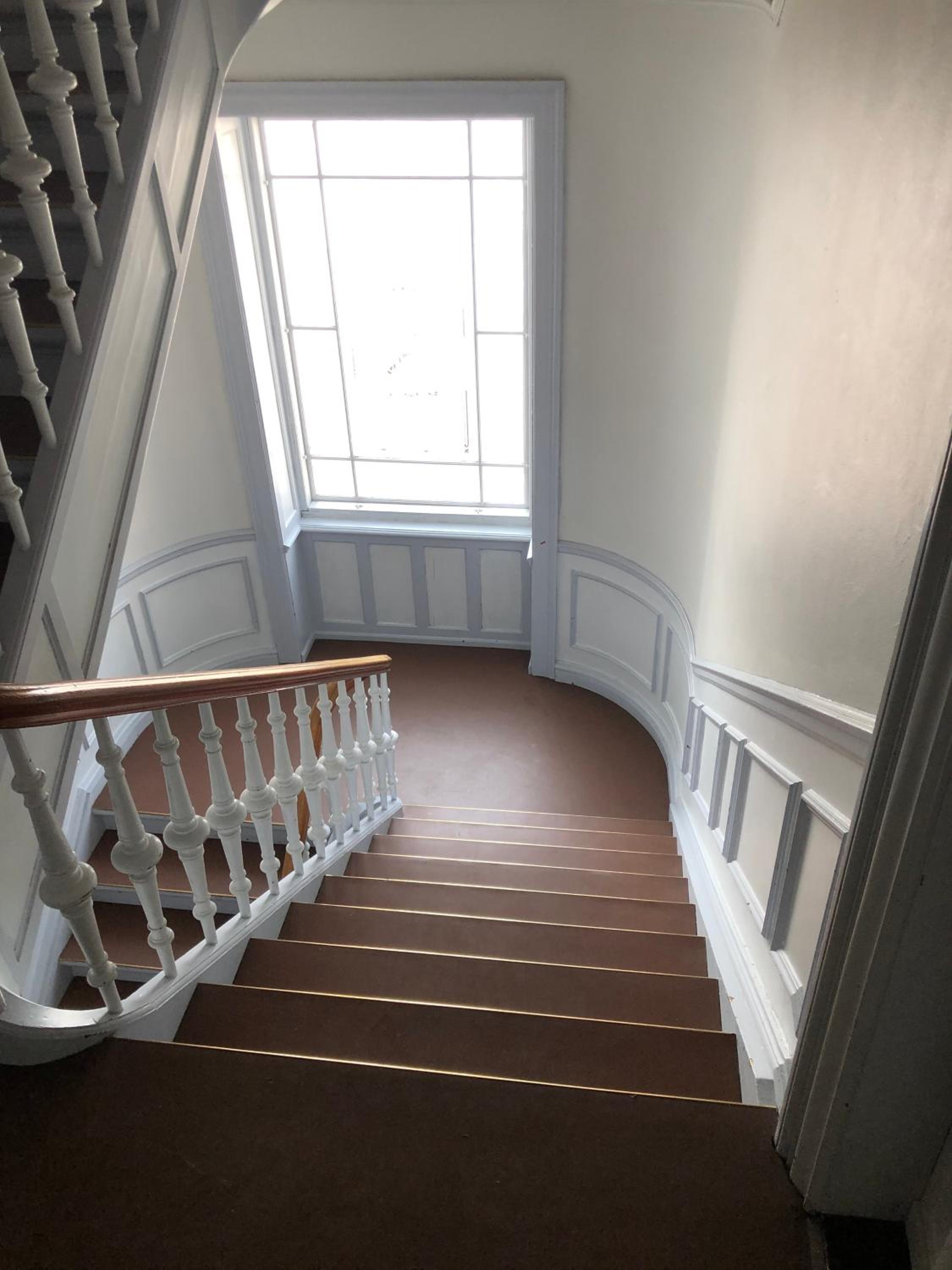 Classic Brown Stone Apartment