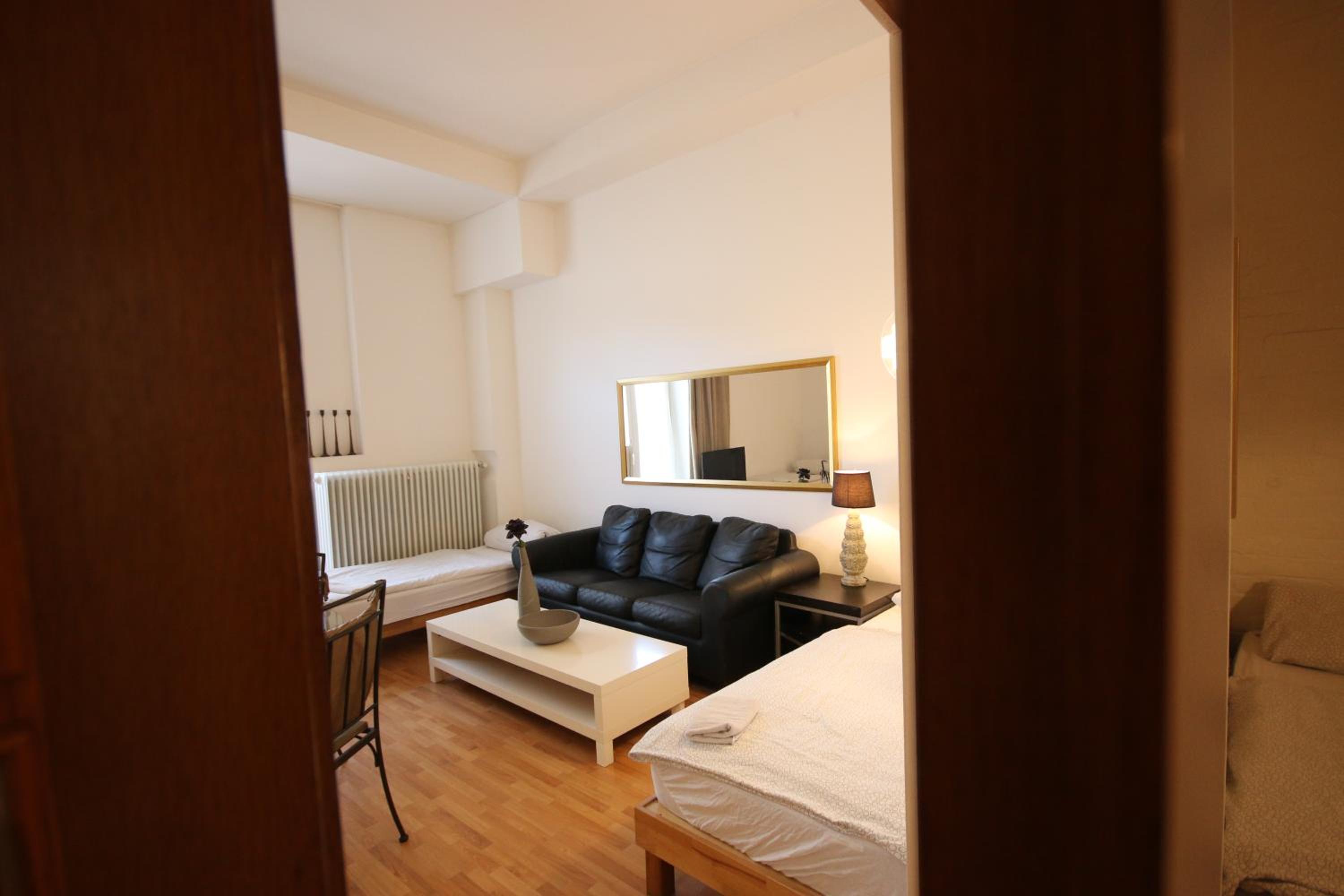 Studio-Apartments & möblierte Wohnungen für Monteure zentral in Mülheim an der Ruhr