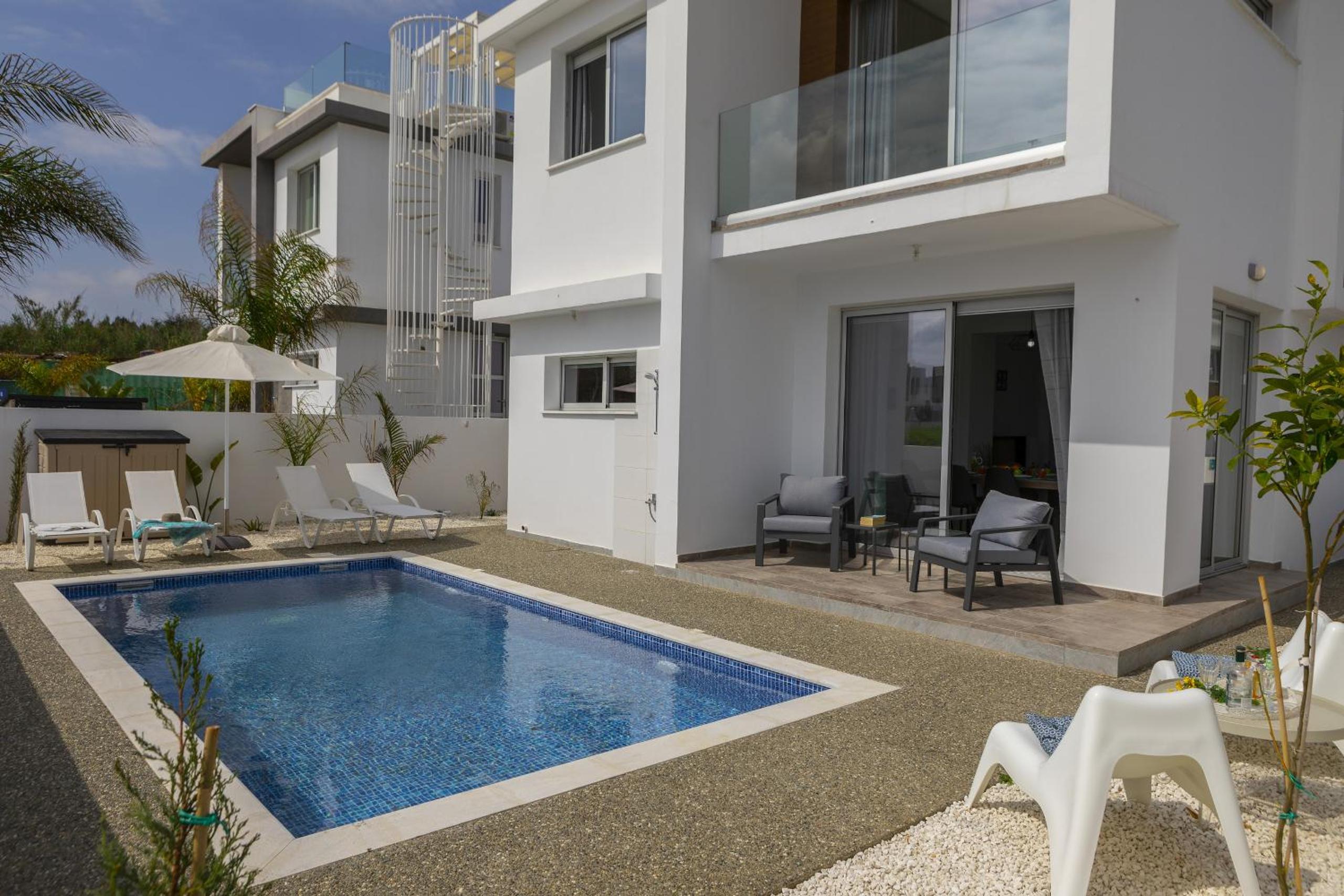Protaras Villa Alasia view 2
