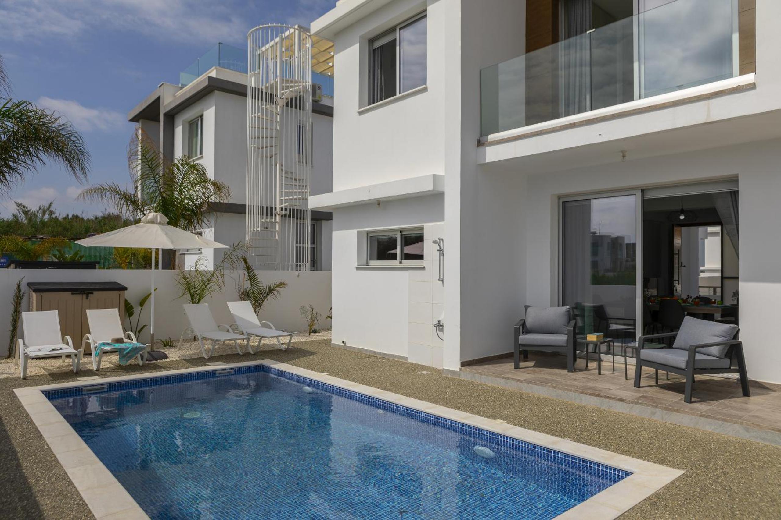 Protaras Villa Alasia view 3