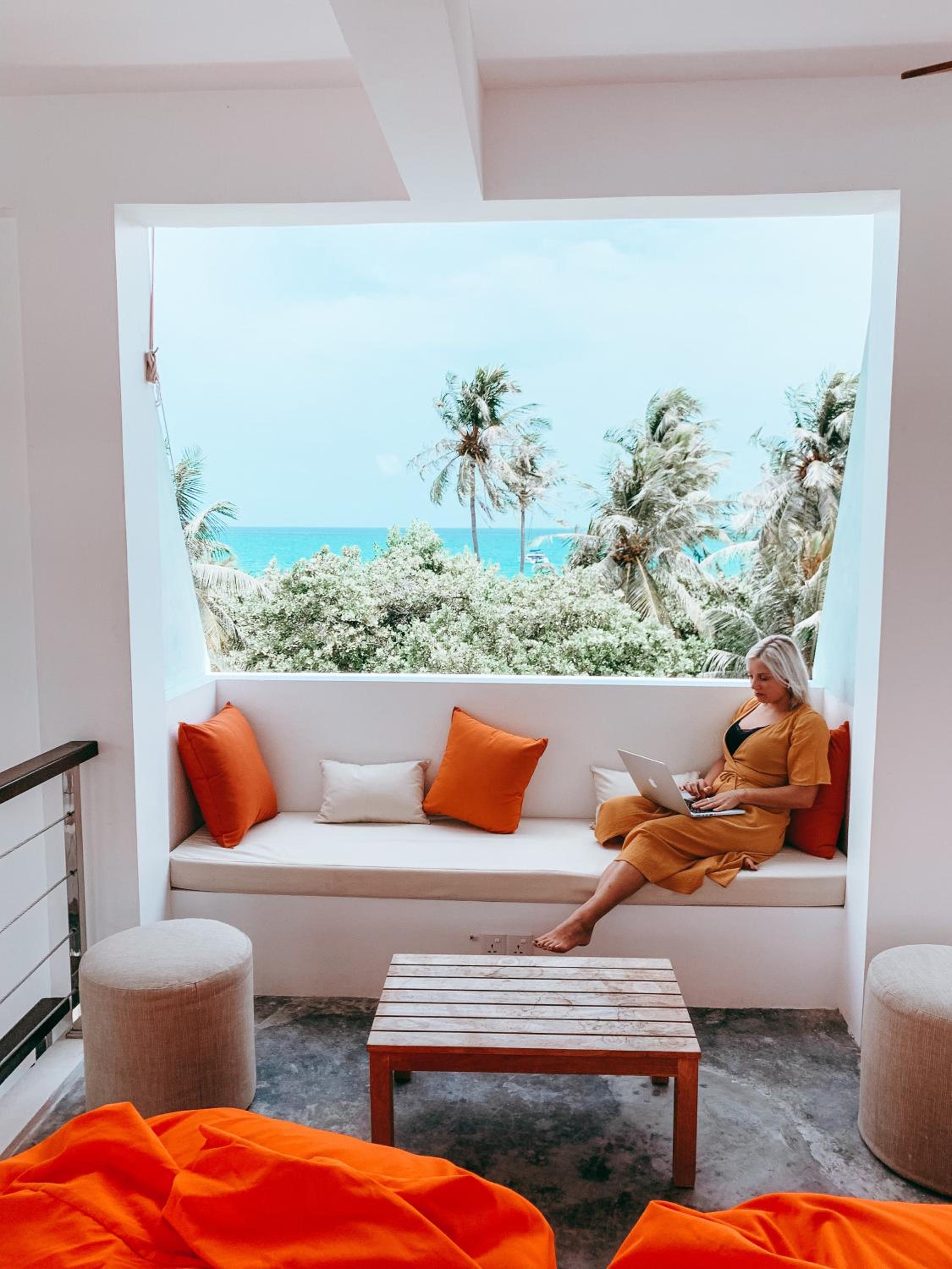 Bliss Dhigurah view 2