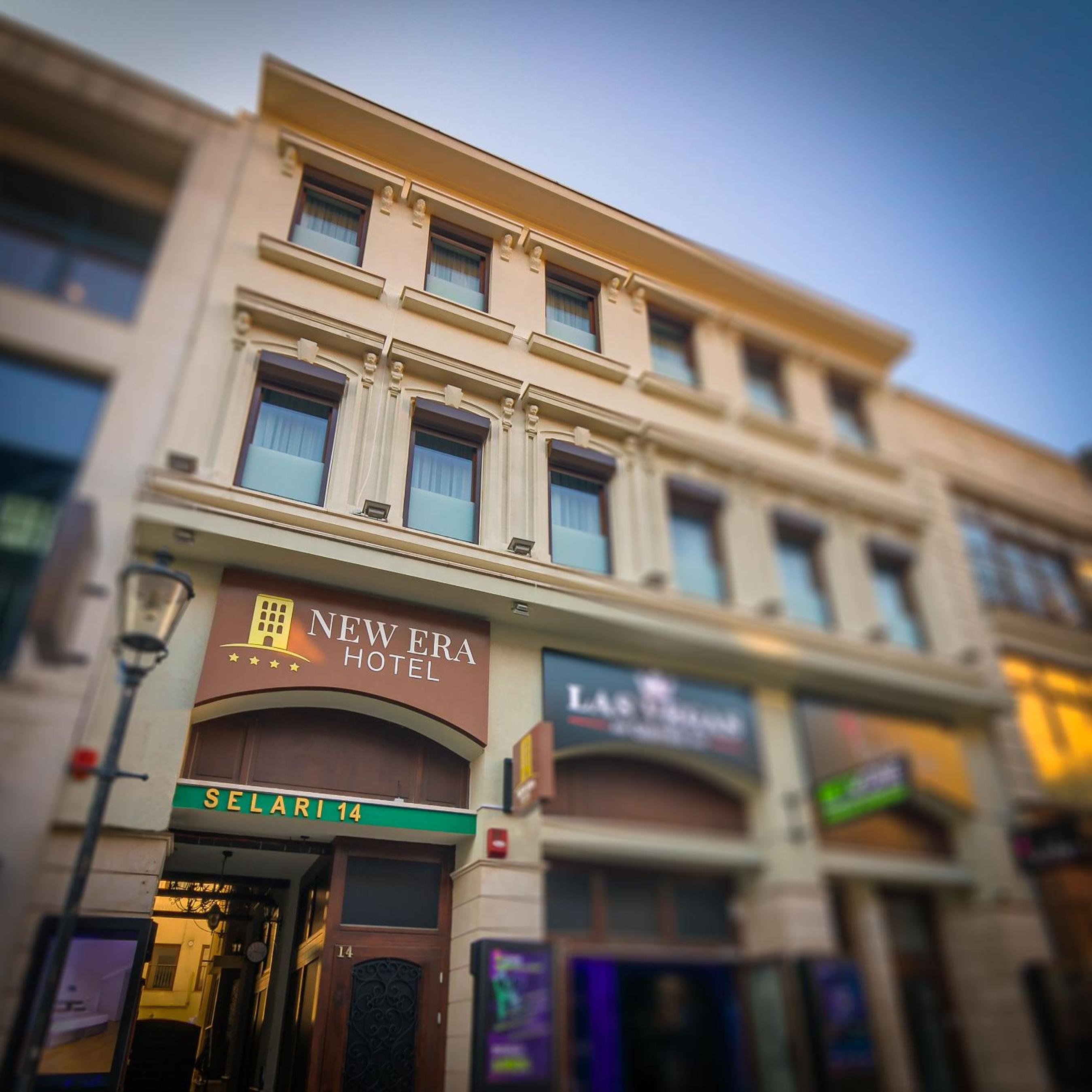 Hotel New Era Hotel Old Town Bucharest parking with fee nearby - Image 1