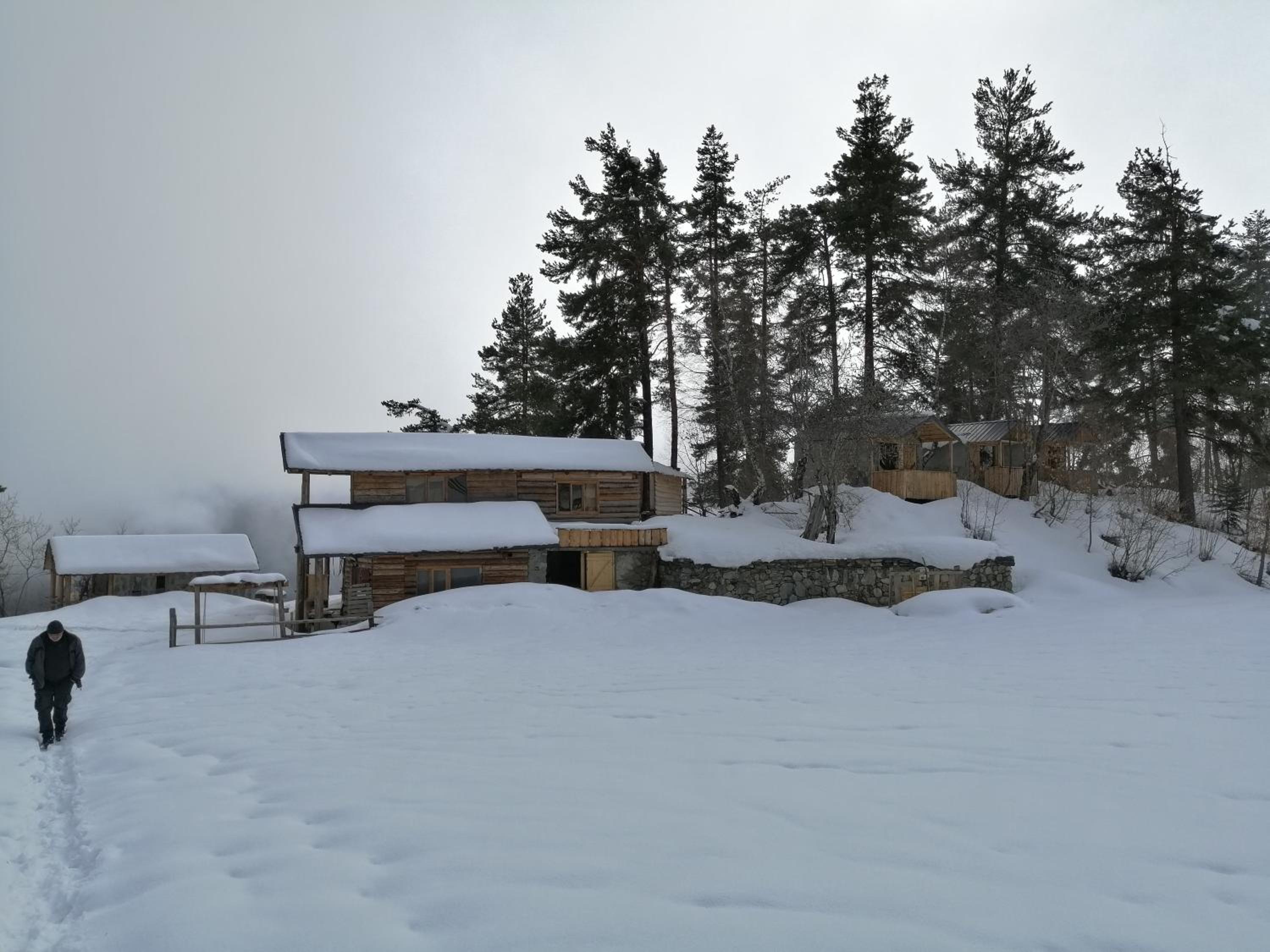 Heshkili huts and cabins Svaneti