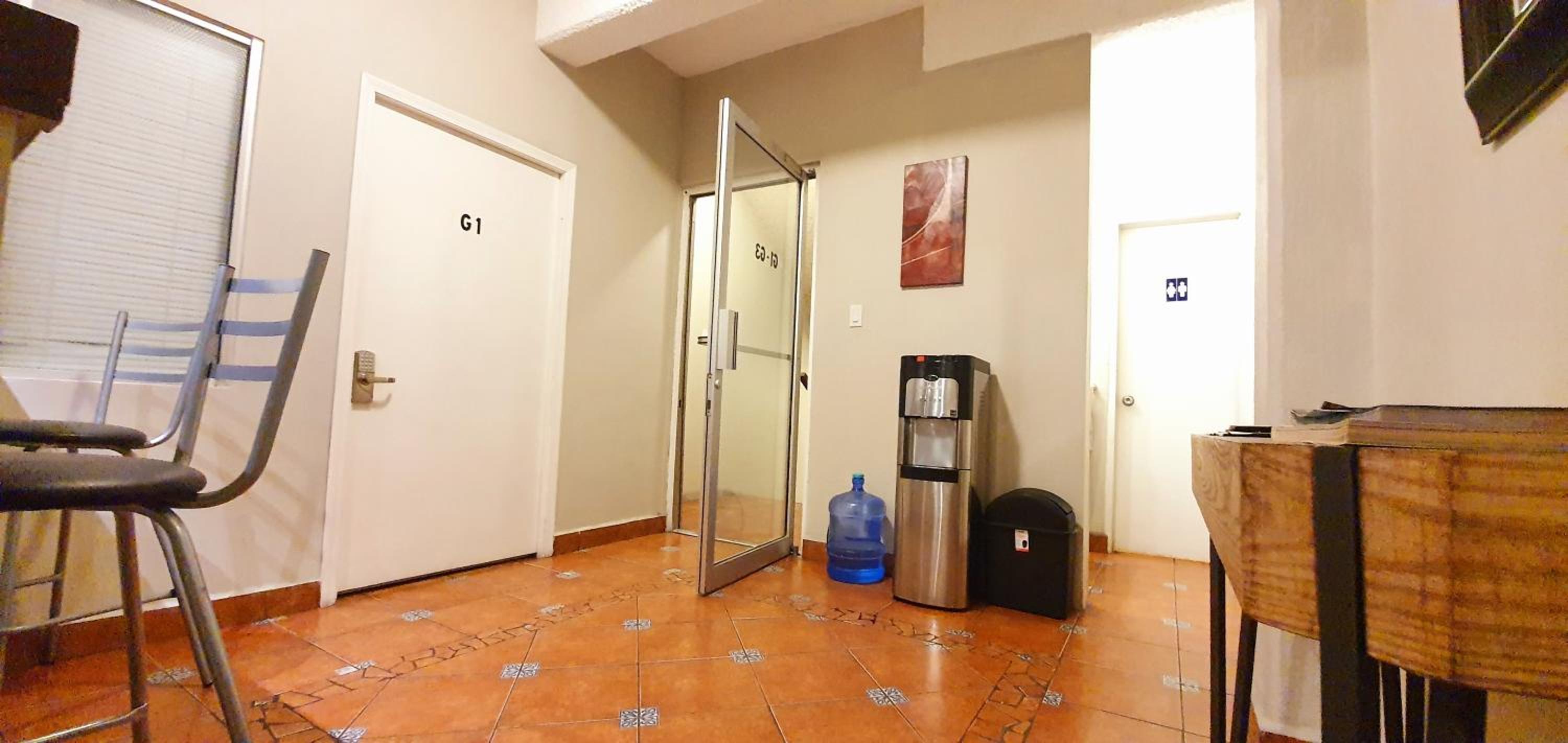 recepcion & lobby