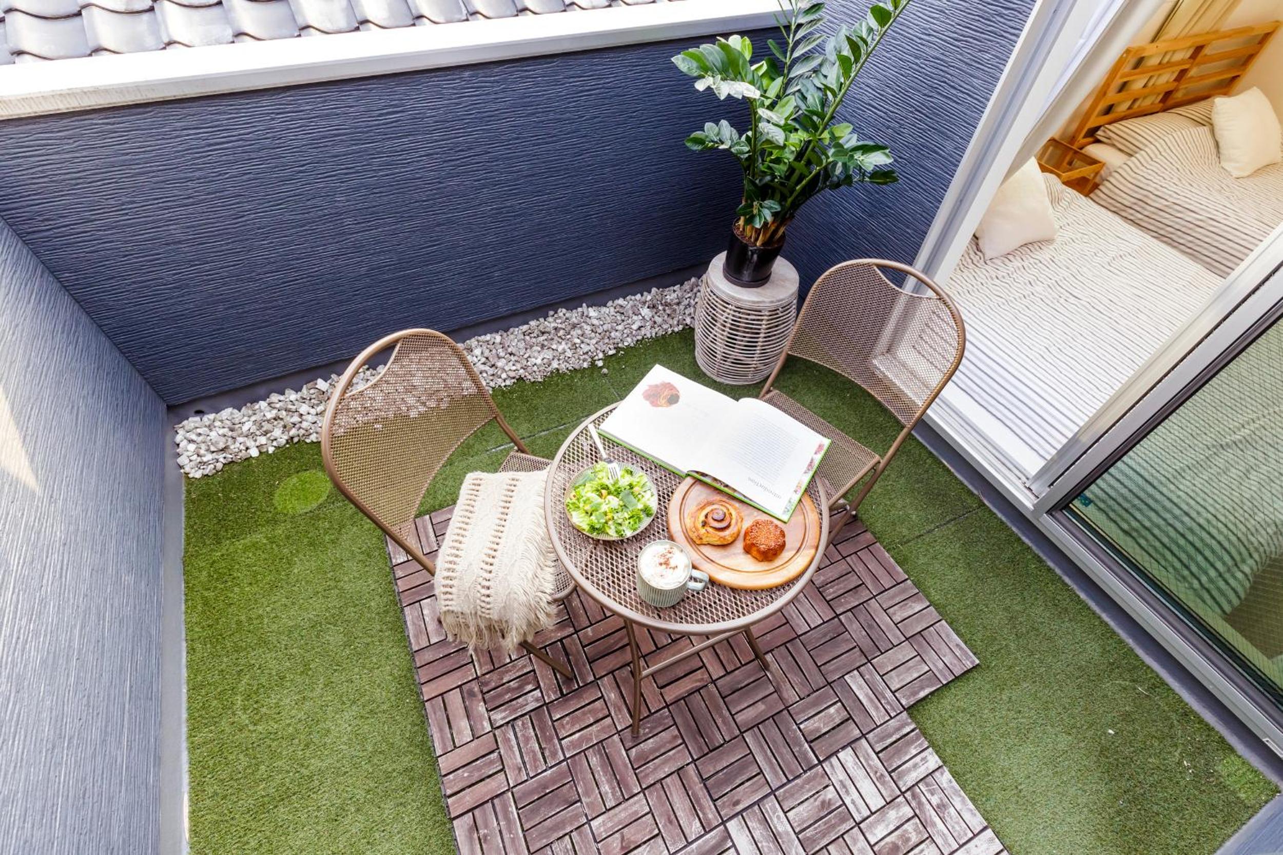 balance & terrace