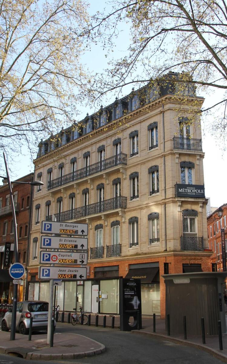 Hotel Residence Metropole Toulouse - Image 1