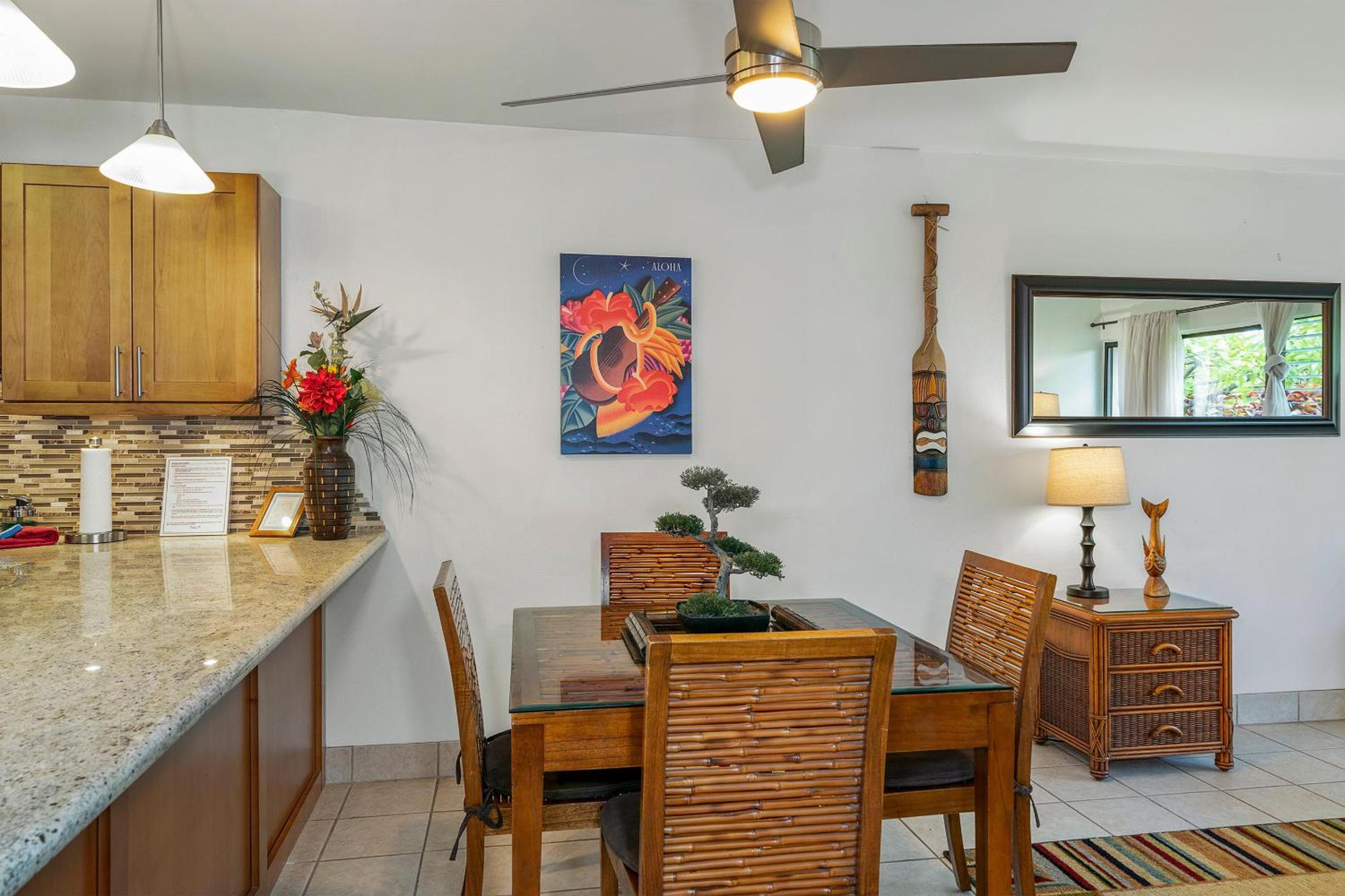 Kihei Akahi D-G04, Renovated, Split AC, No Carpet view 2