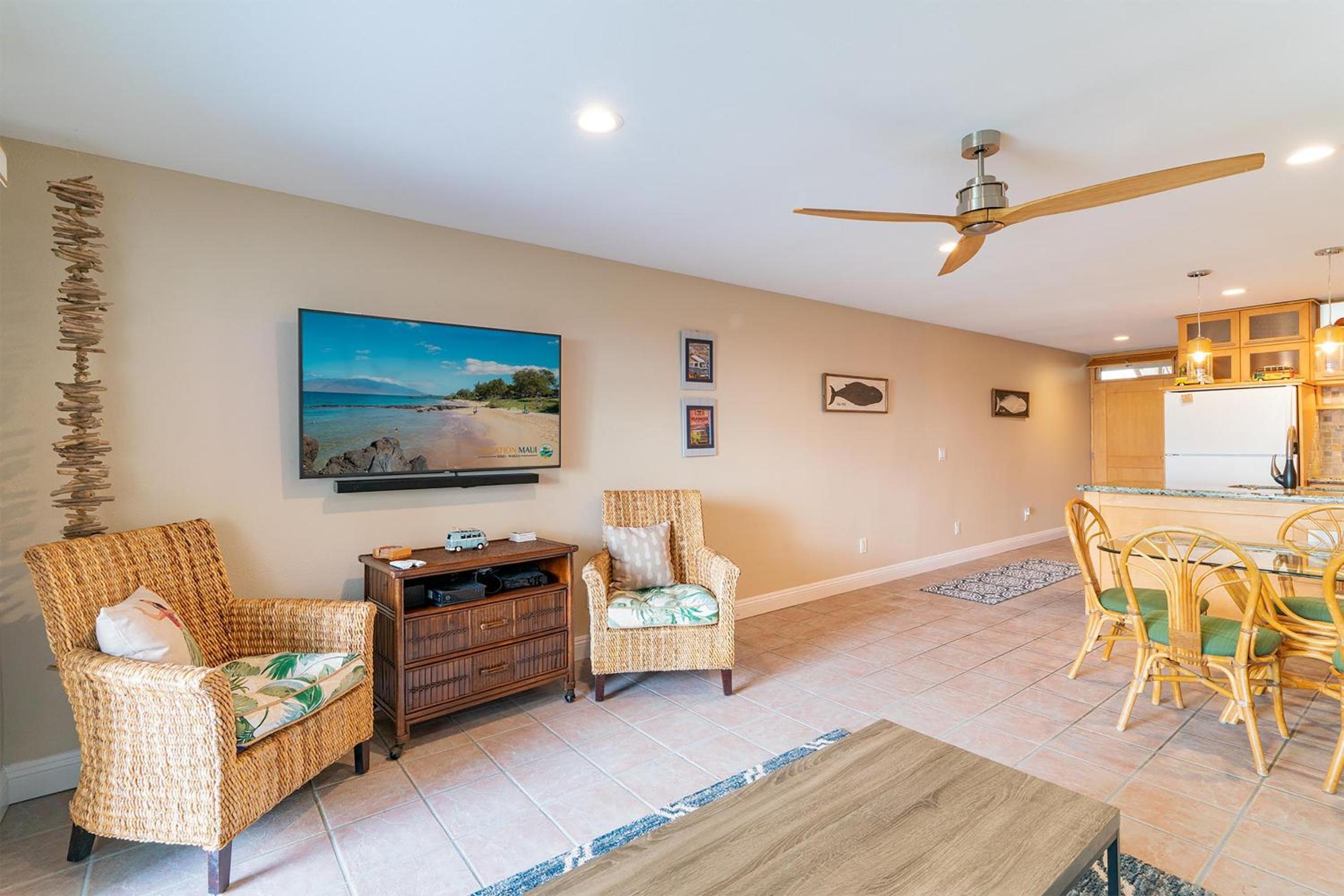 Hale Kamaole 150, Beautiful Renovation, Split AC view 2