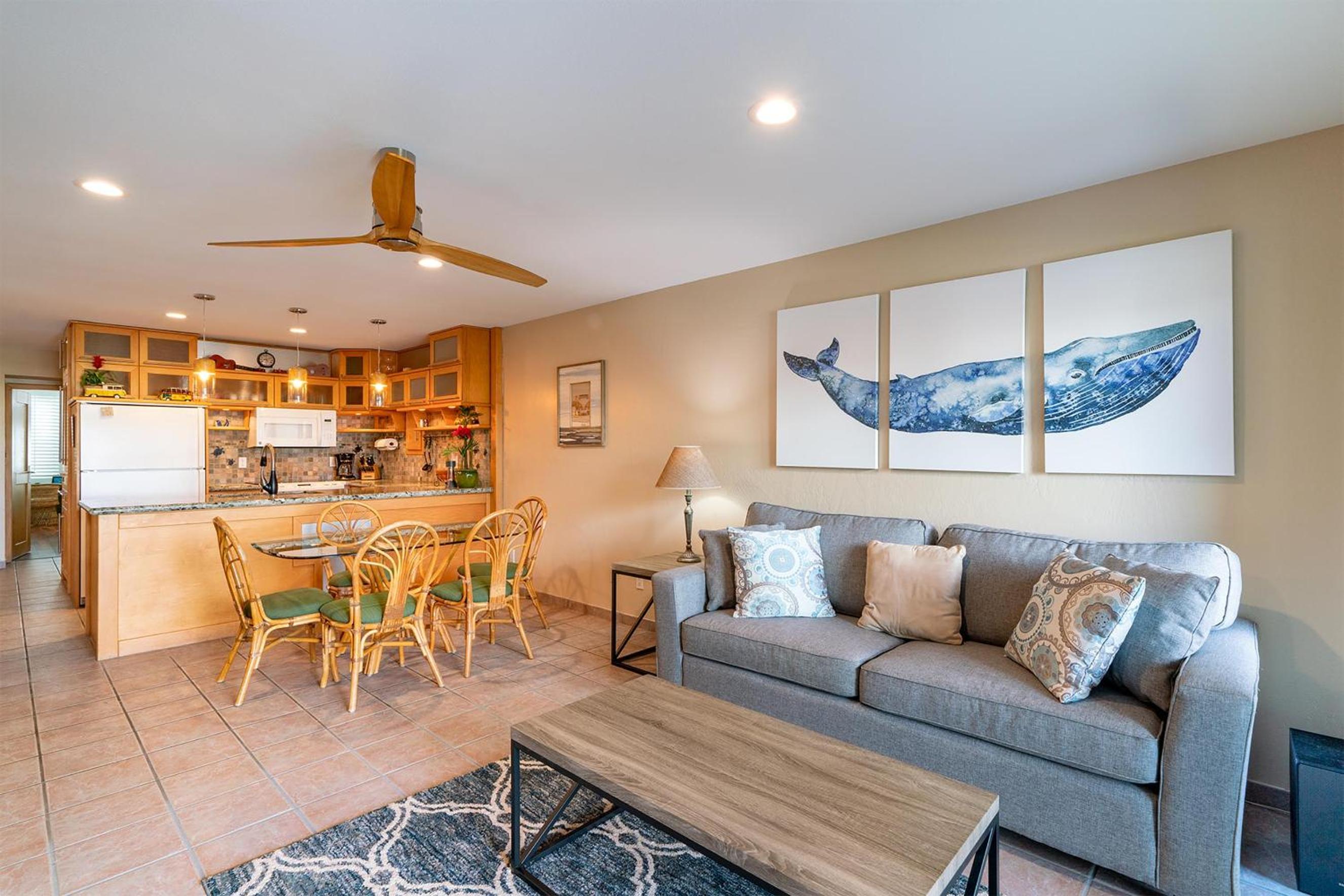 Hale Kamaole 150, Beautiful Renovation, Split AC view 3