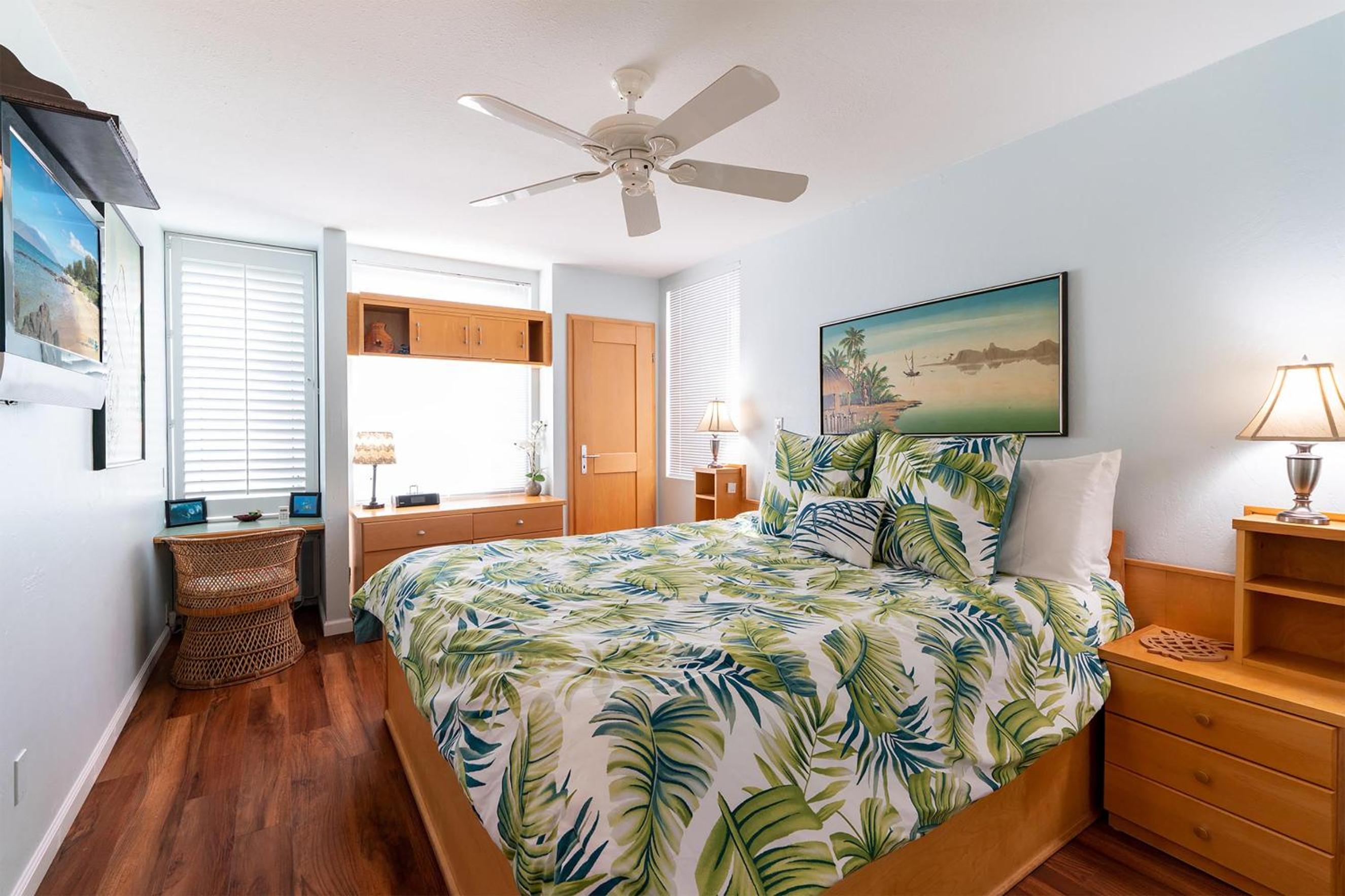 Hale Kamaole 150, Beautiful Renovation, Split AC view 5