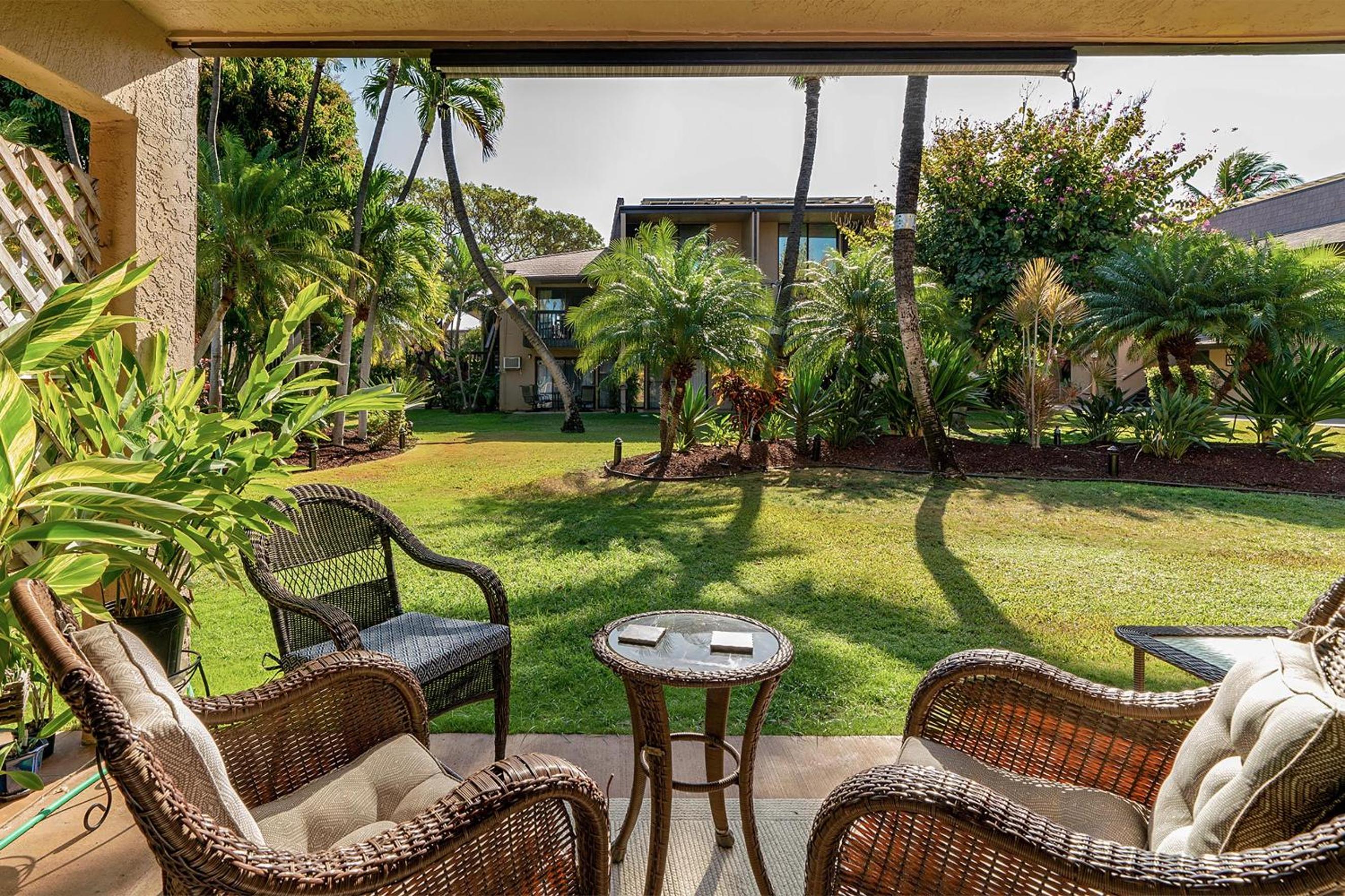 Kihei Garden Estates B-103 - Modern Designer Condo