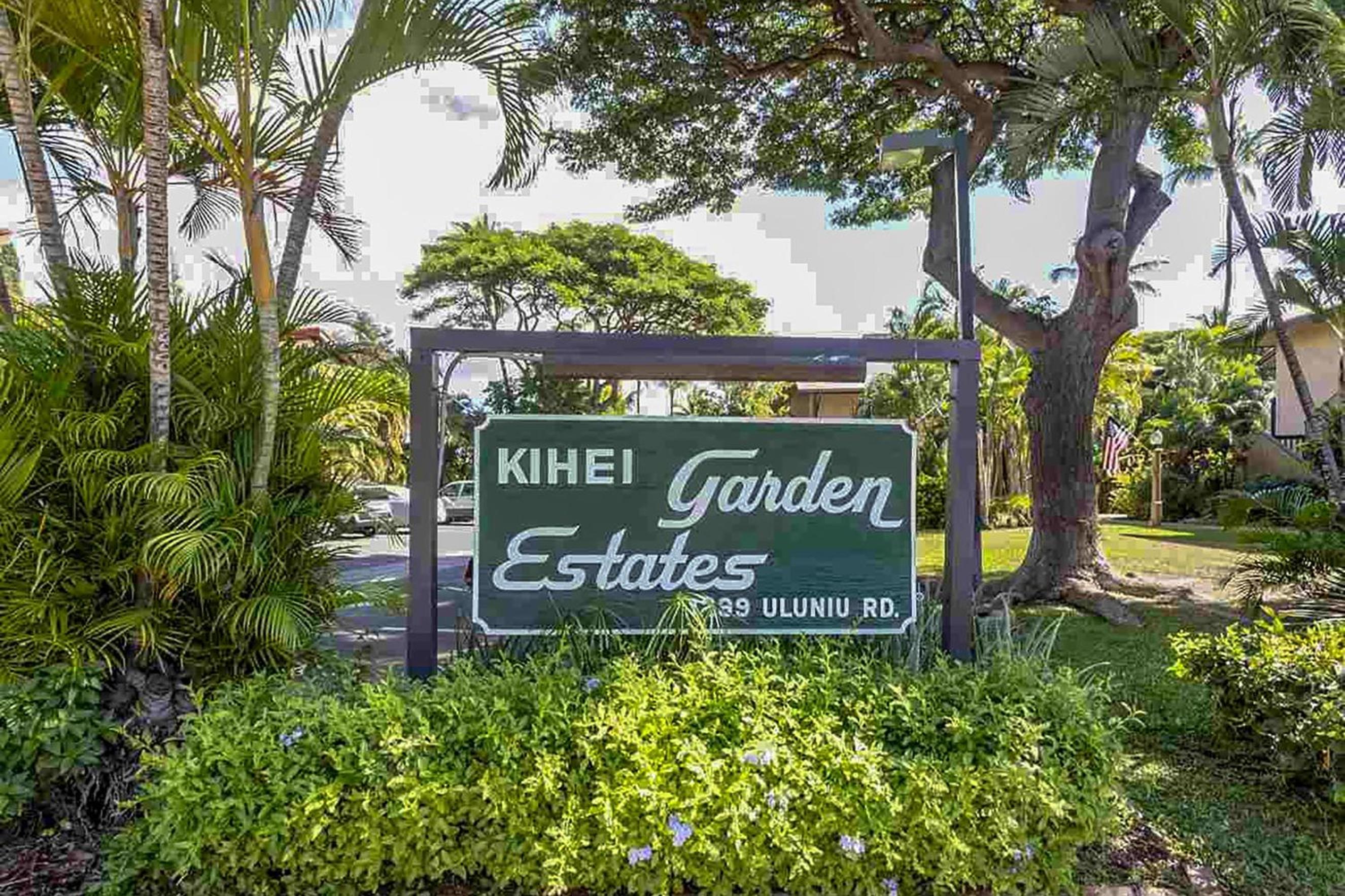 Kihei Garden Estates B-103 - Modern Designer Condo
