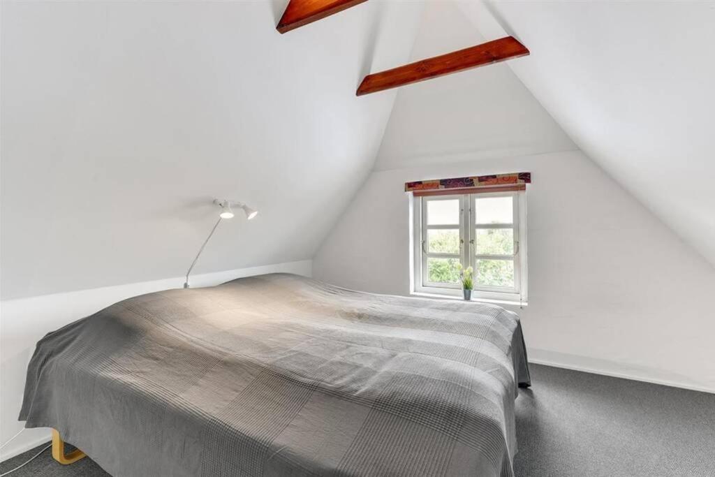Thatched Holiday Home in Struer, Jutland with a view