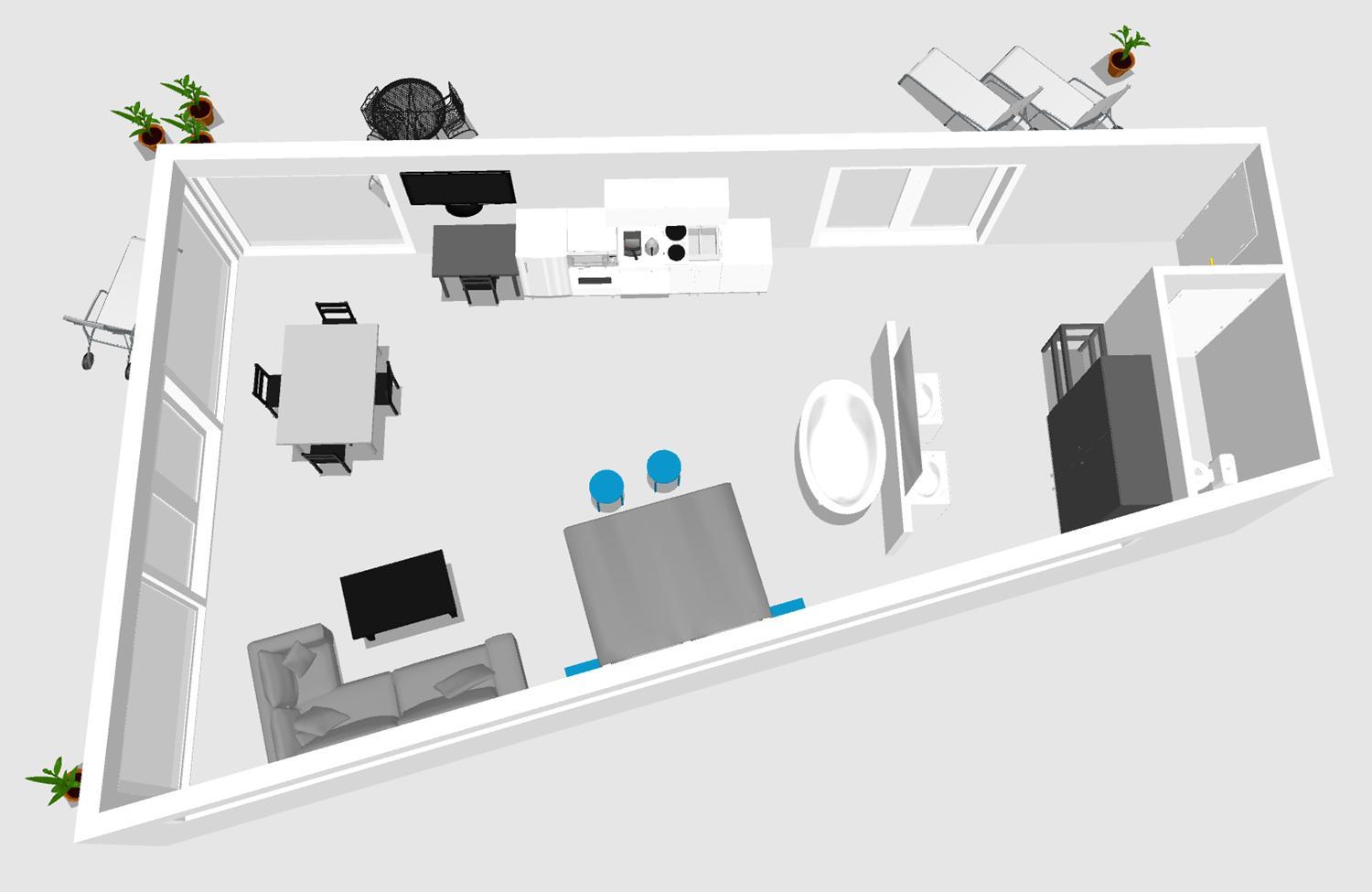 Room 4 & 5 Apartments