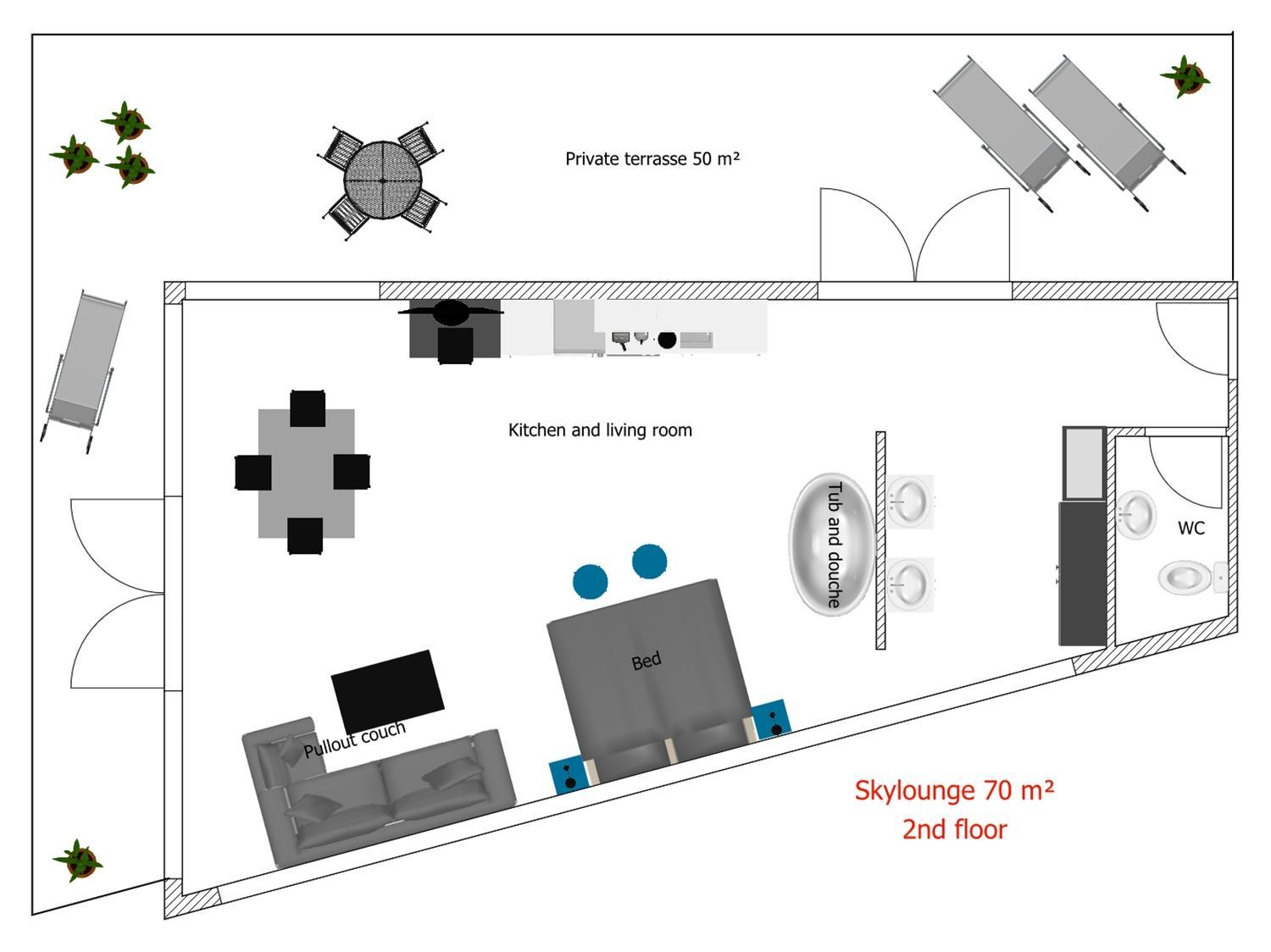 Room 4 & 5 Apartments