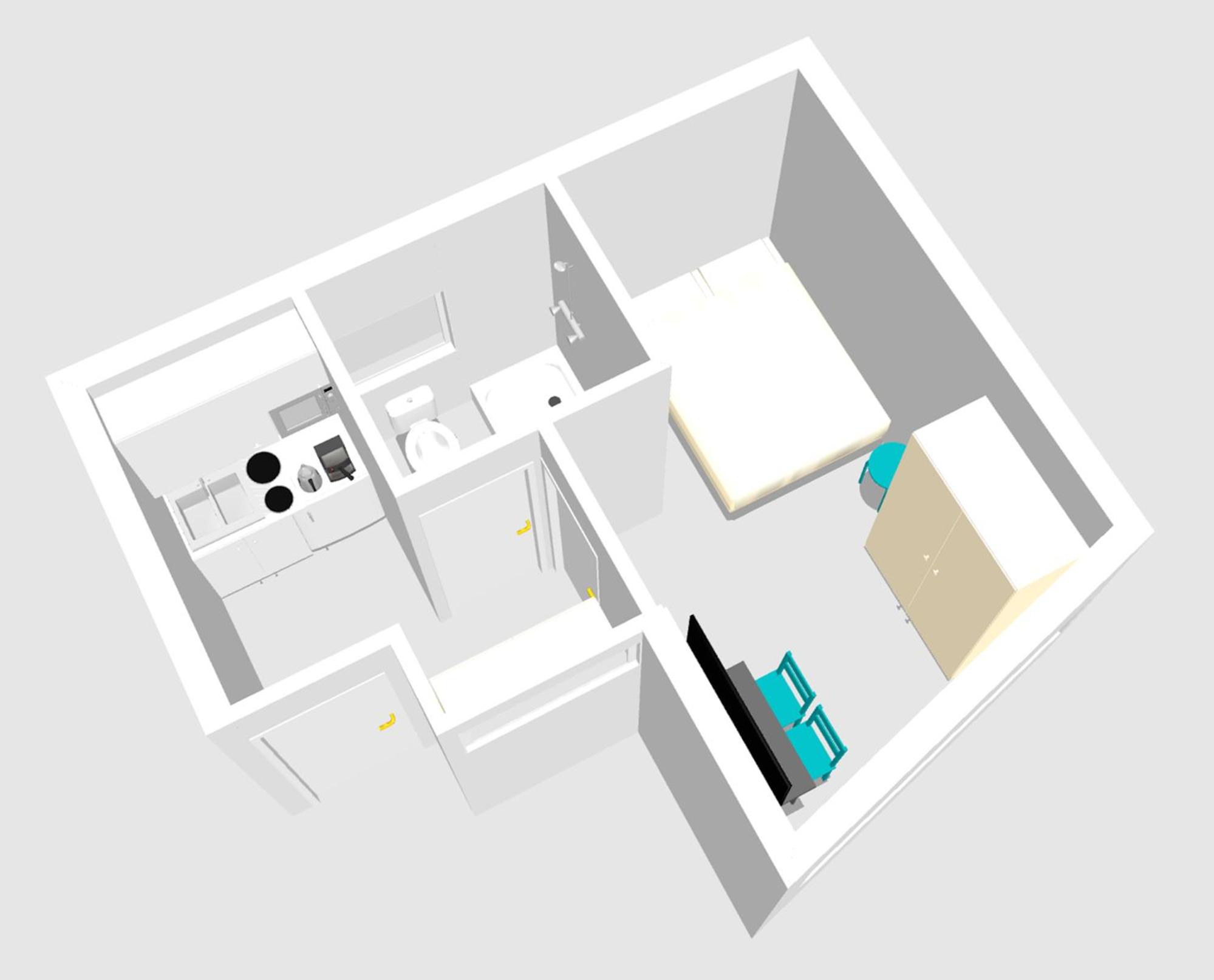 Room 4 & 5 Apartments