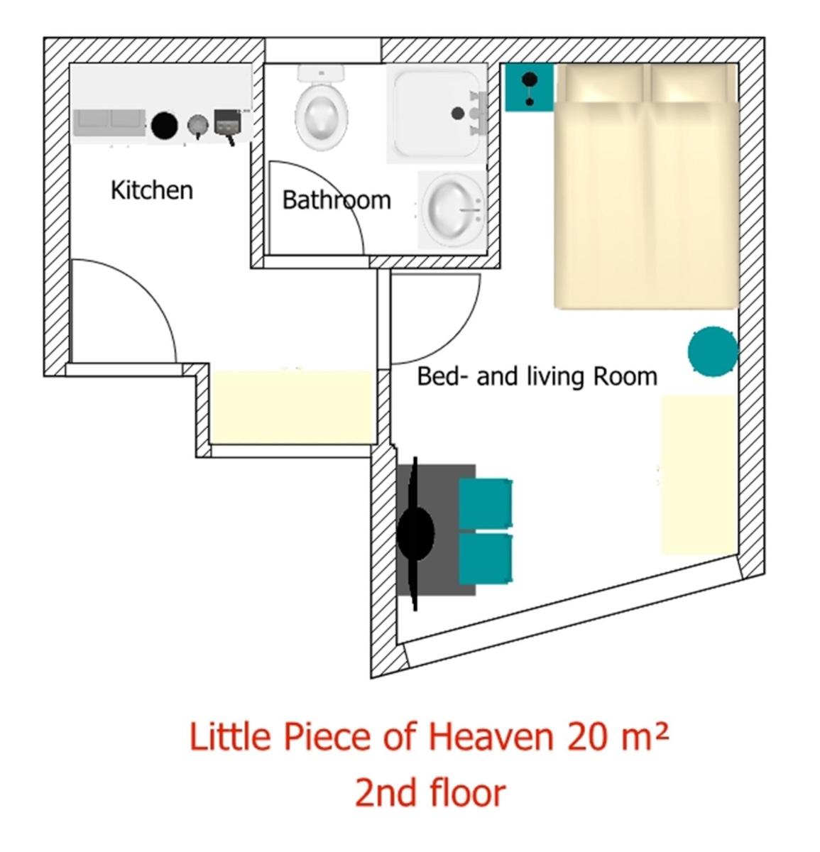 Room 4 & 5 Apartments
