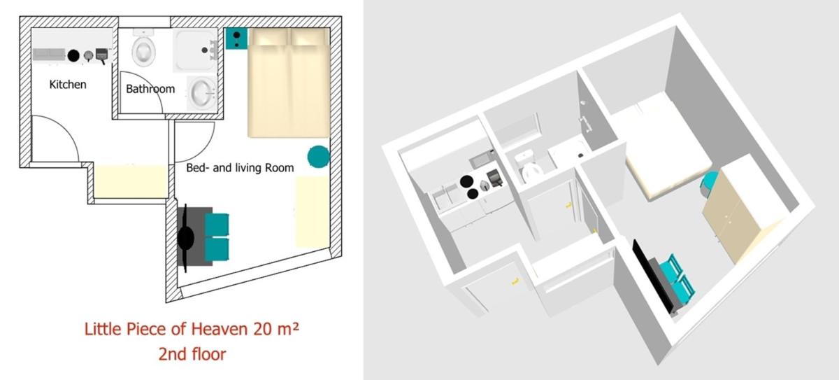 Room 4 & 5 Apartments