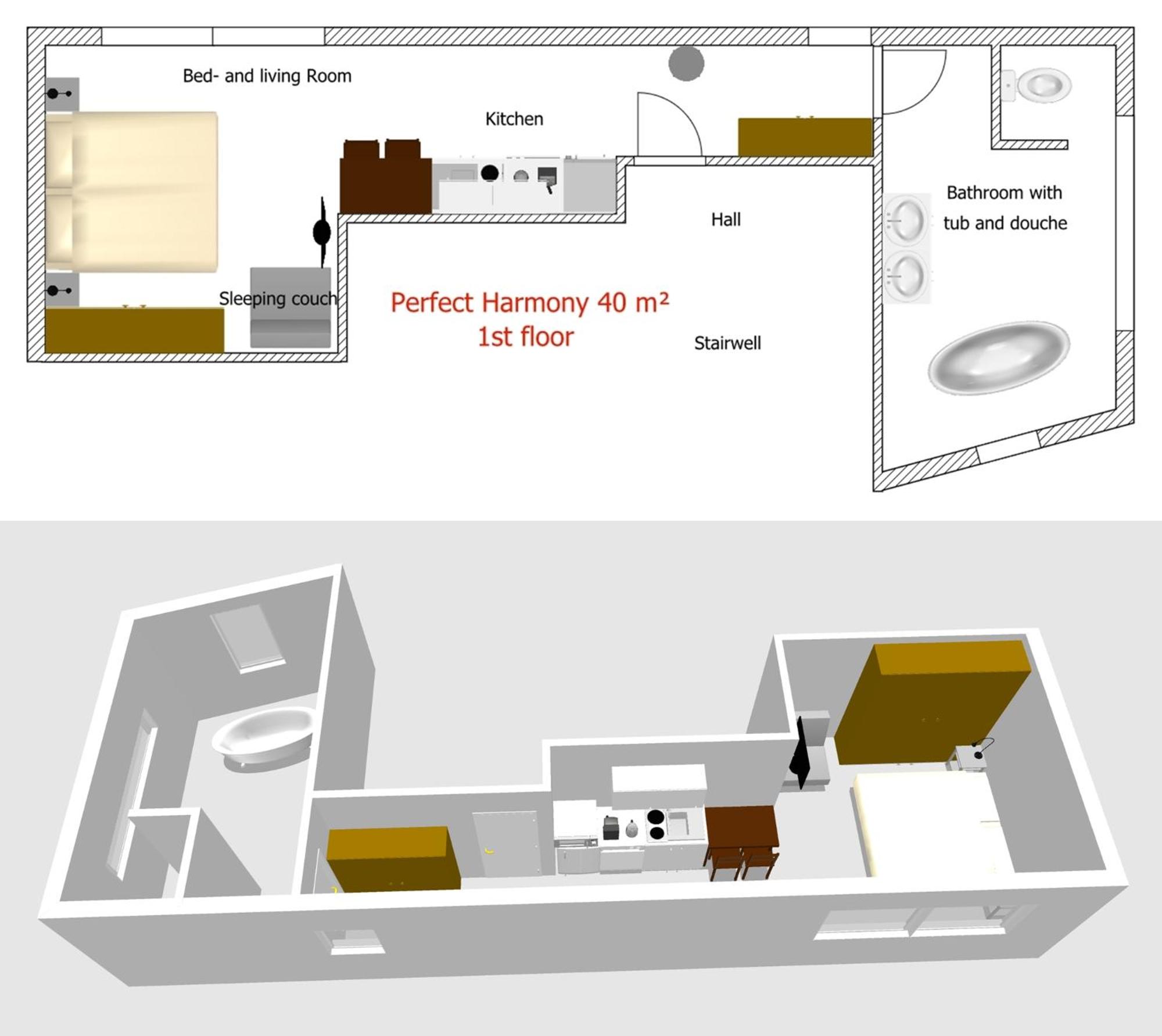 Room 4 & 5 Apartments