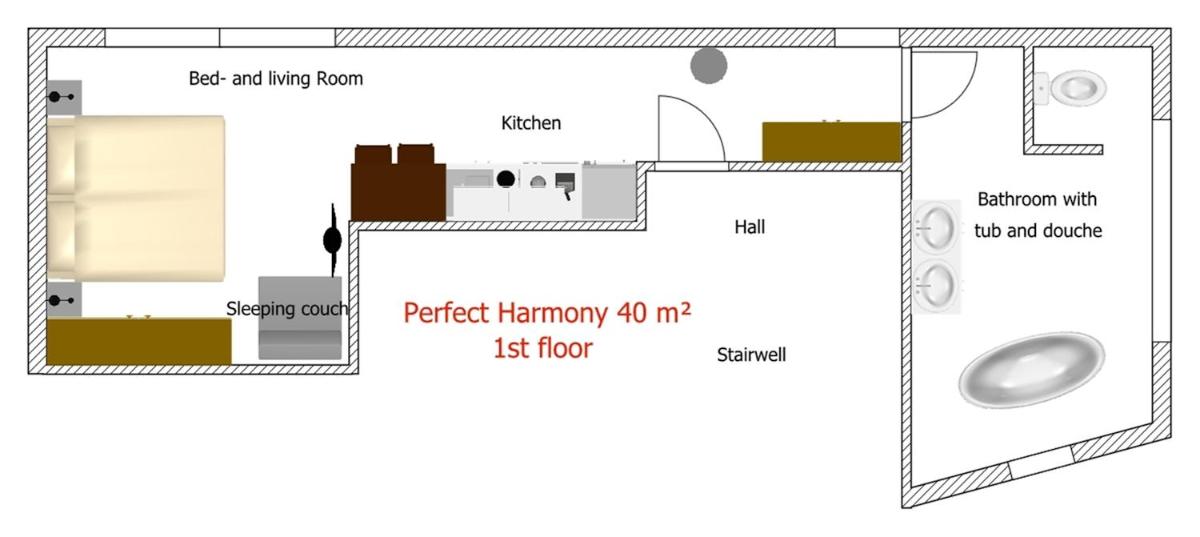 Room 4 & 5 Apartments