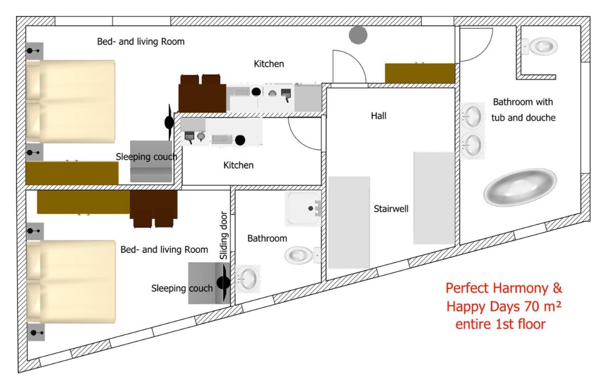 Room 4 & 5 Apartments