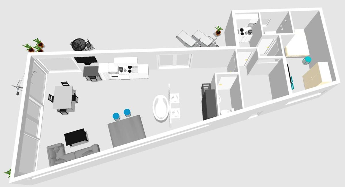 Room 4 & 5 Apartments
