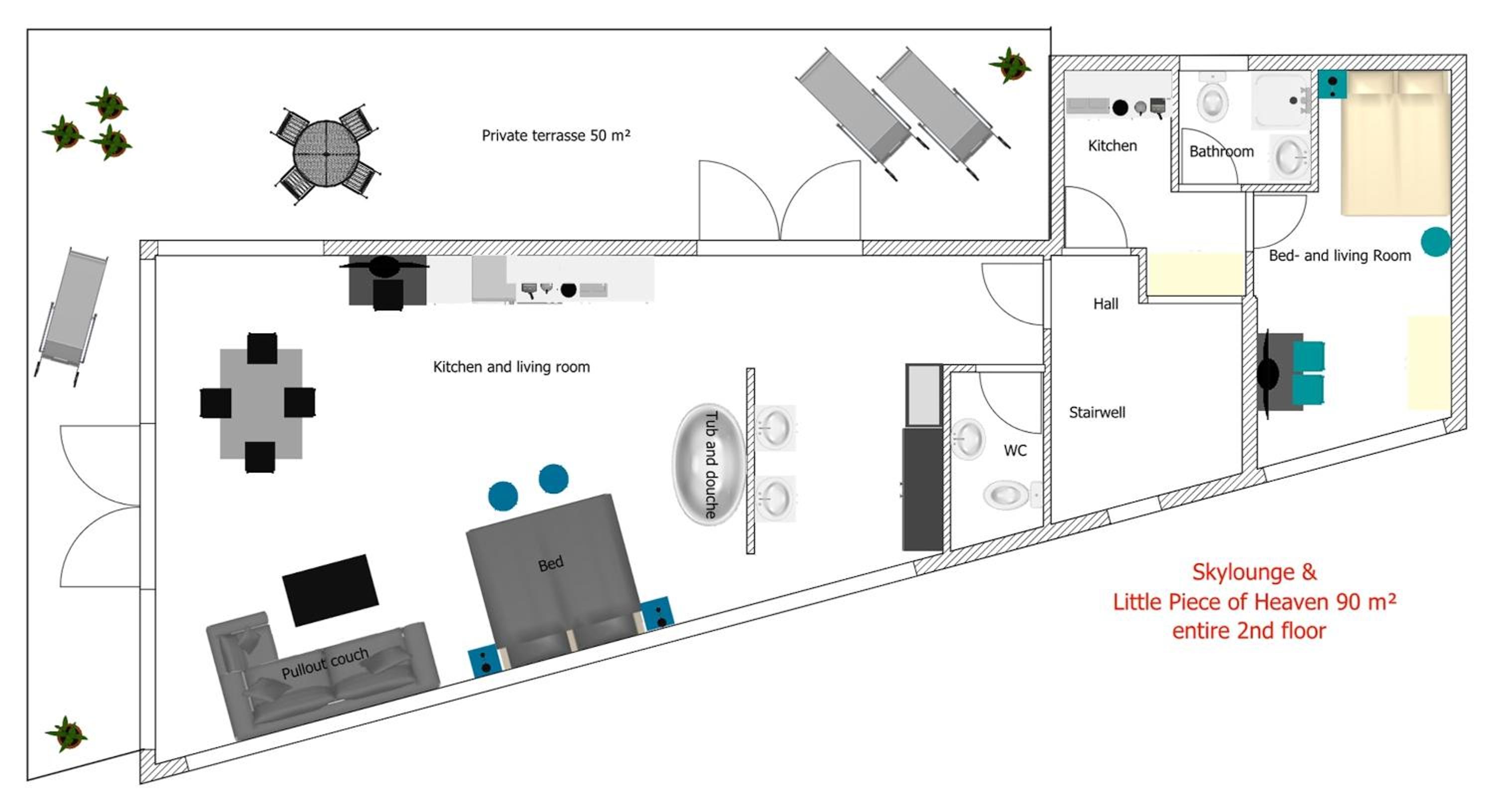 Room 4 & 5 Apartments