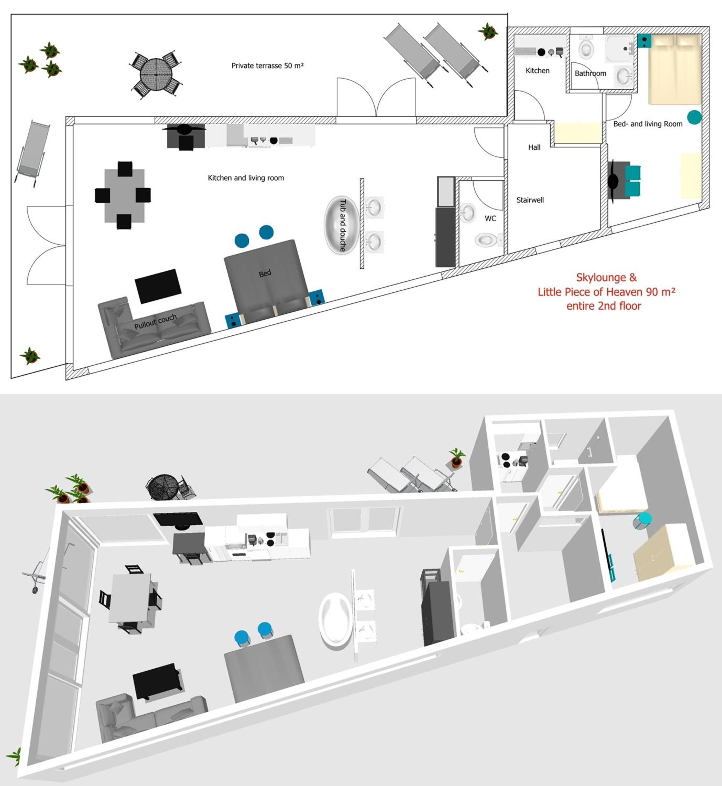 Room 4 & 5 Apartments
