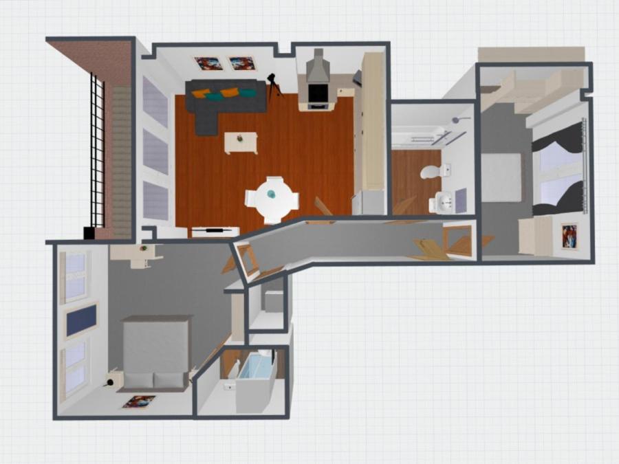 Elm View - 2 Bedroom 2 Bathroom Apartment with Parking in Central Southsea, Portsmouth view 4