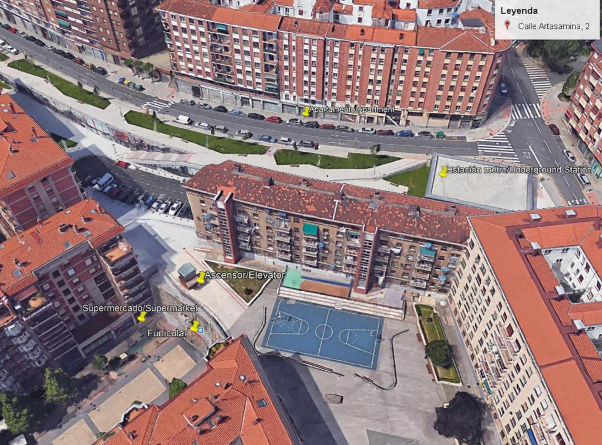 Cálido Apartamento Céntrico Junto Funicular y Metro BY Urban Hosts