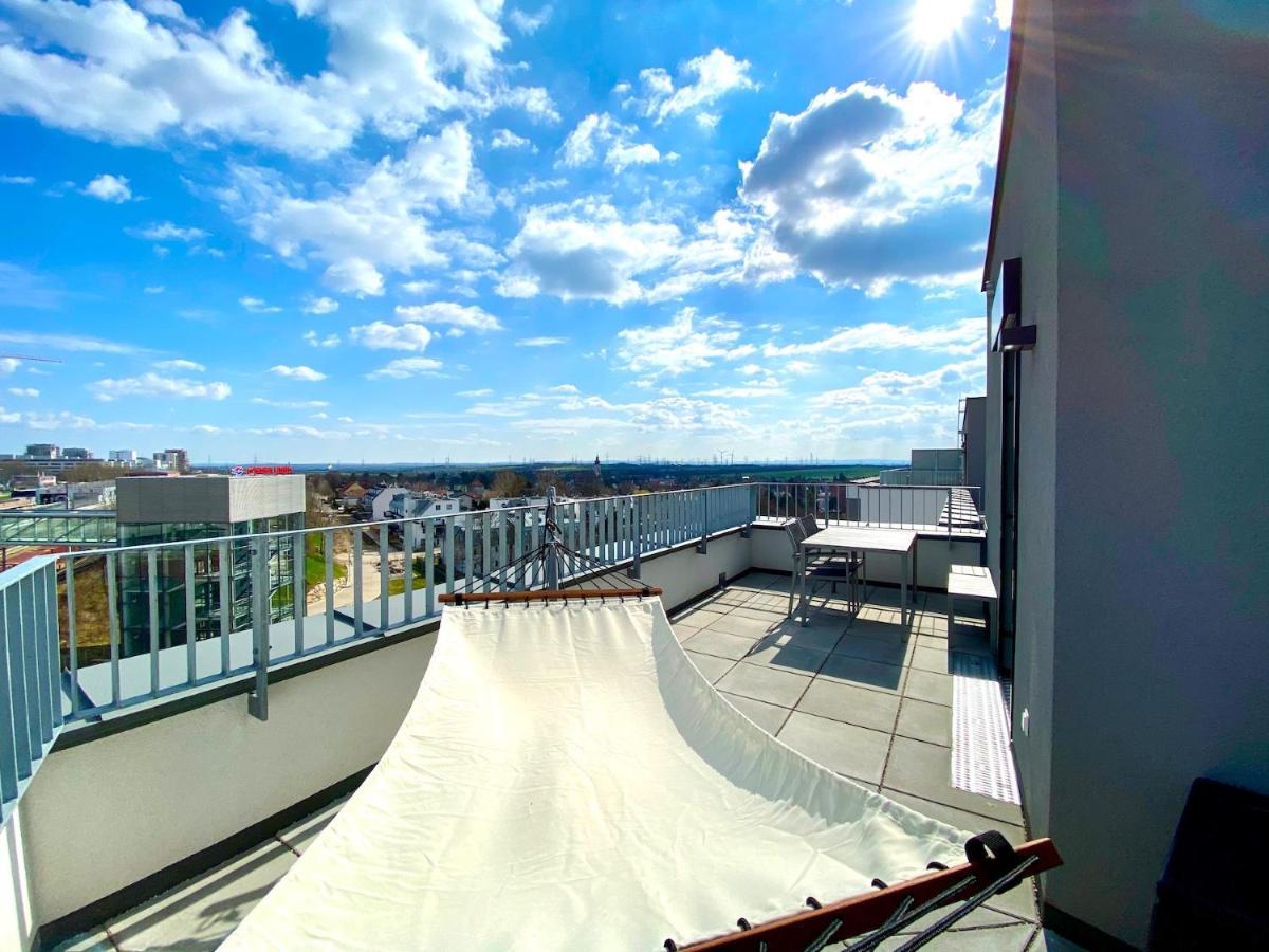 Sonnenwohnen Penthouse direkt bei U-Bahn und Therme Wien mit Top Anbindung ins Zentrum