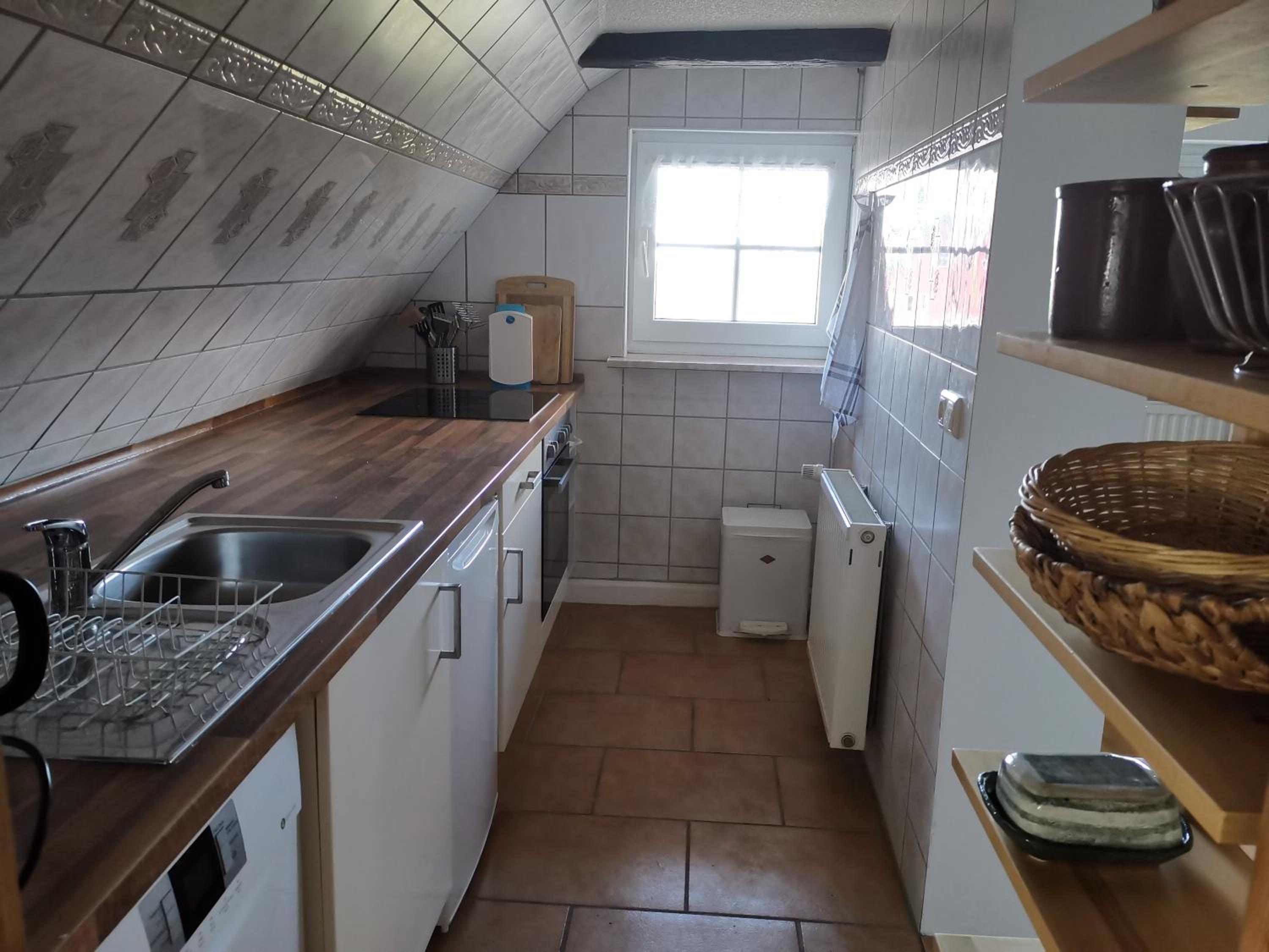 Gemütliche Ferienwohnung unterm Reetdach