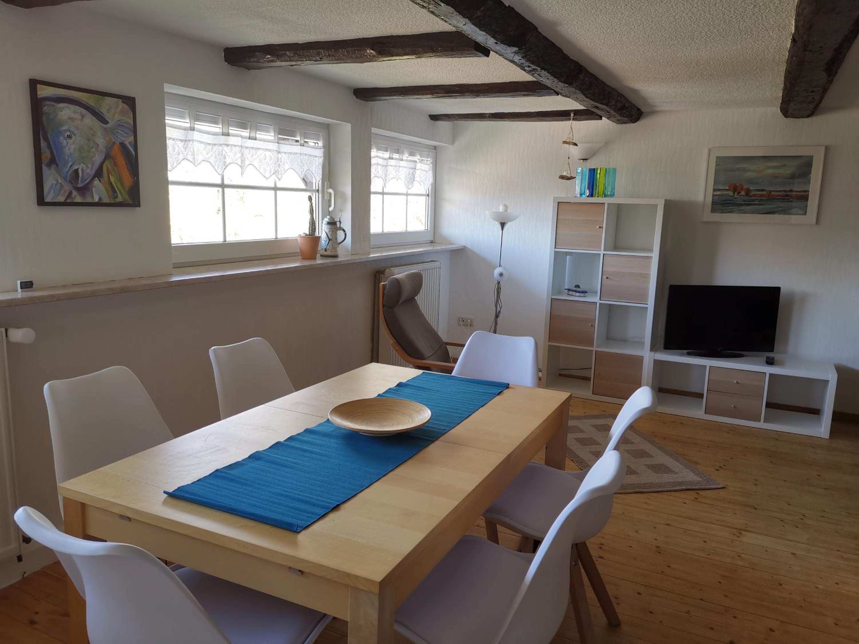 Gemütliche Ferienwohnung unterm Reetdach
