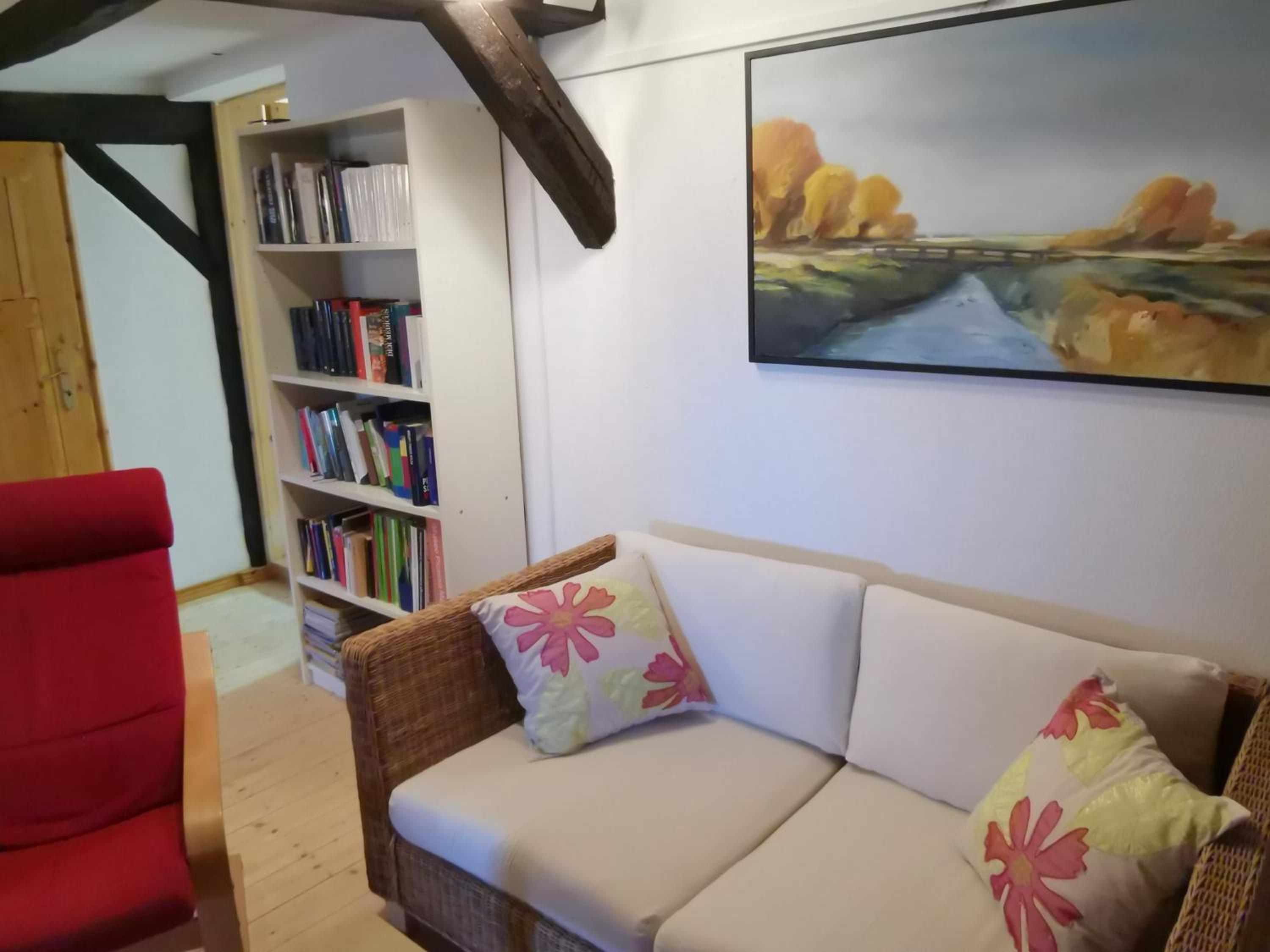 Gemütliche Ferienwohnung unterm Reetdach