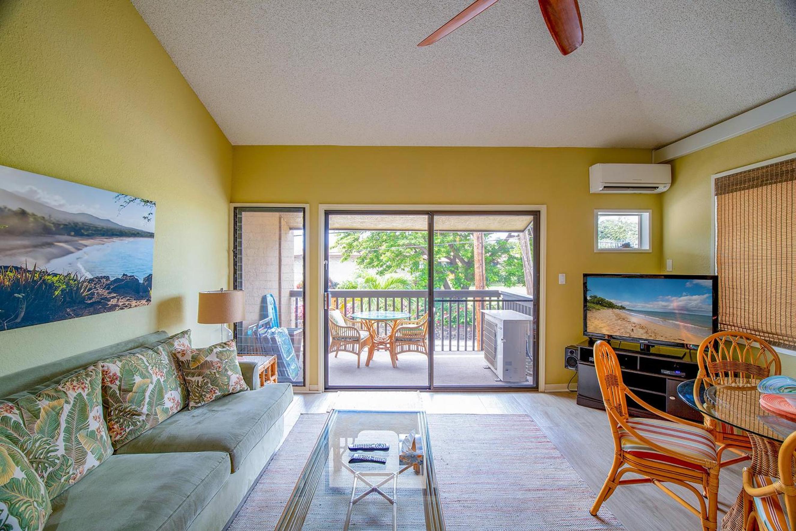 Kihei Garden Estates C-201 - Ocean Views, Split AC