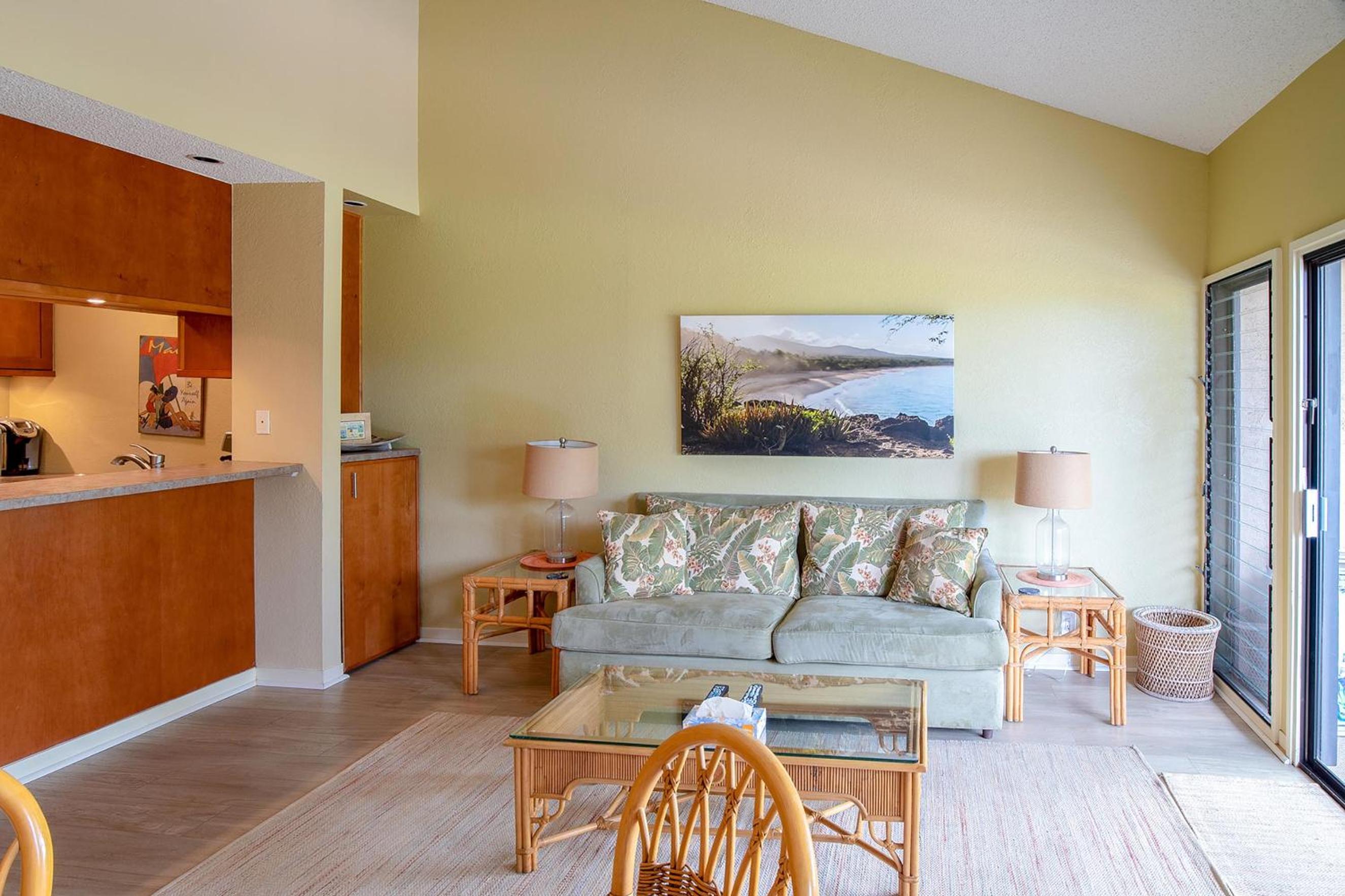 Kihei Garden Estates C-201 - Ocean Views, Split AC