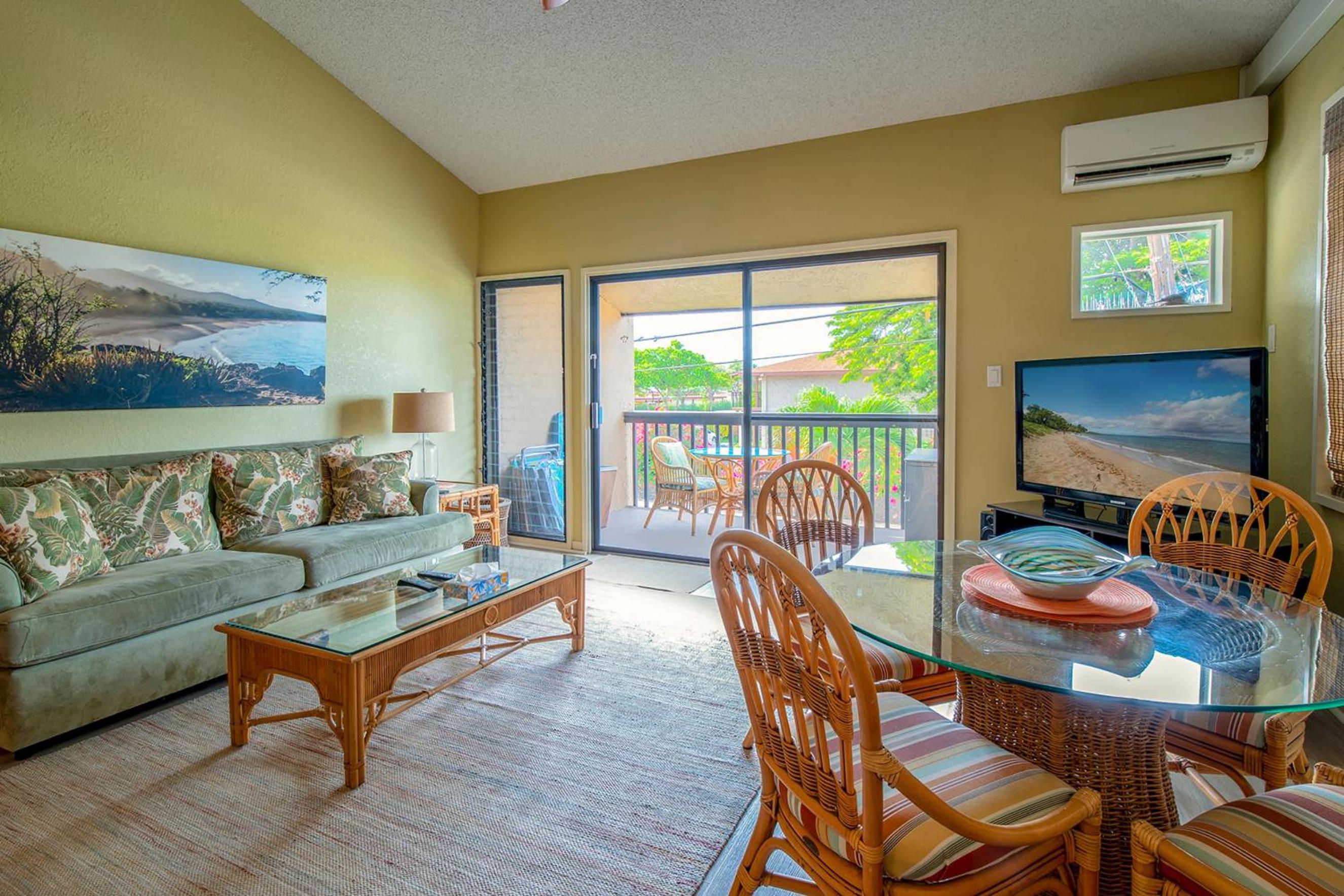 Kihei Garden Estates C-201 - Ocean Views, Split AC