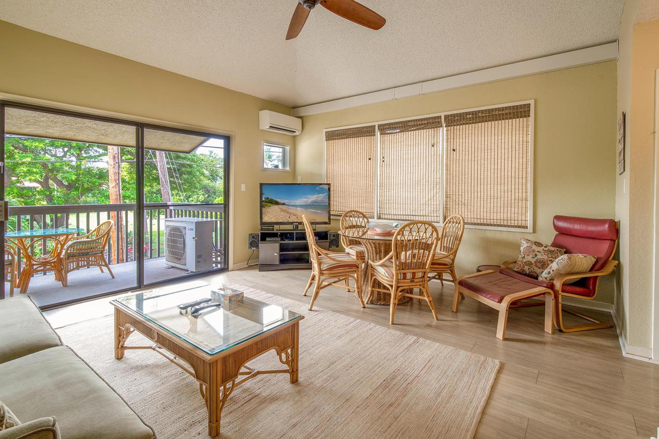 Kihei Garden Estates C-201 - Ocean Views, Split AC