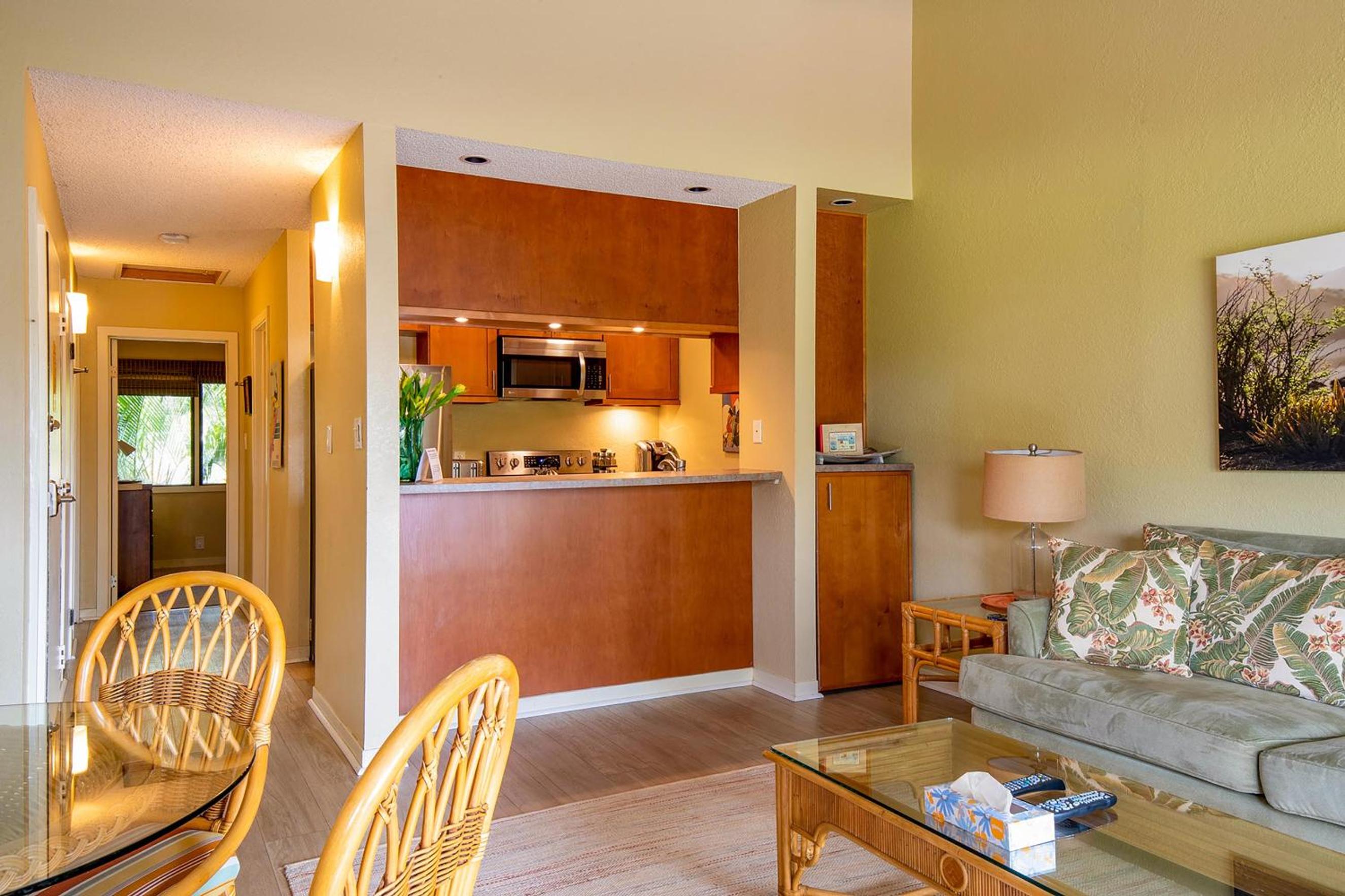 Kihei Garden Estates C-201 - Ocean Views, Split AC