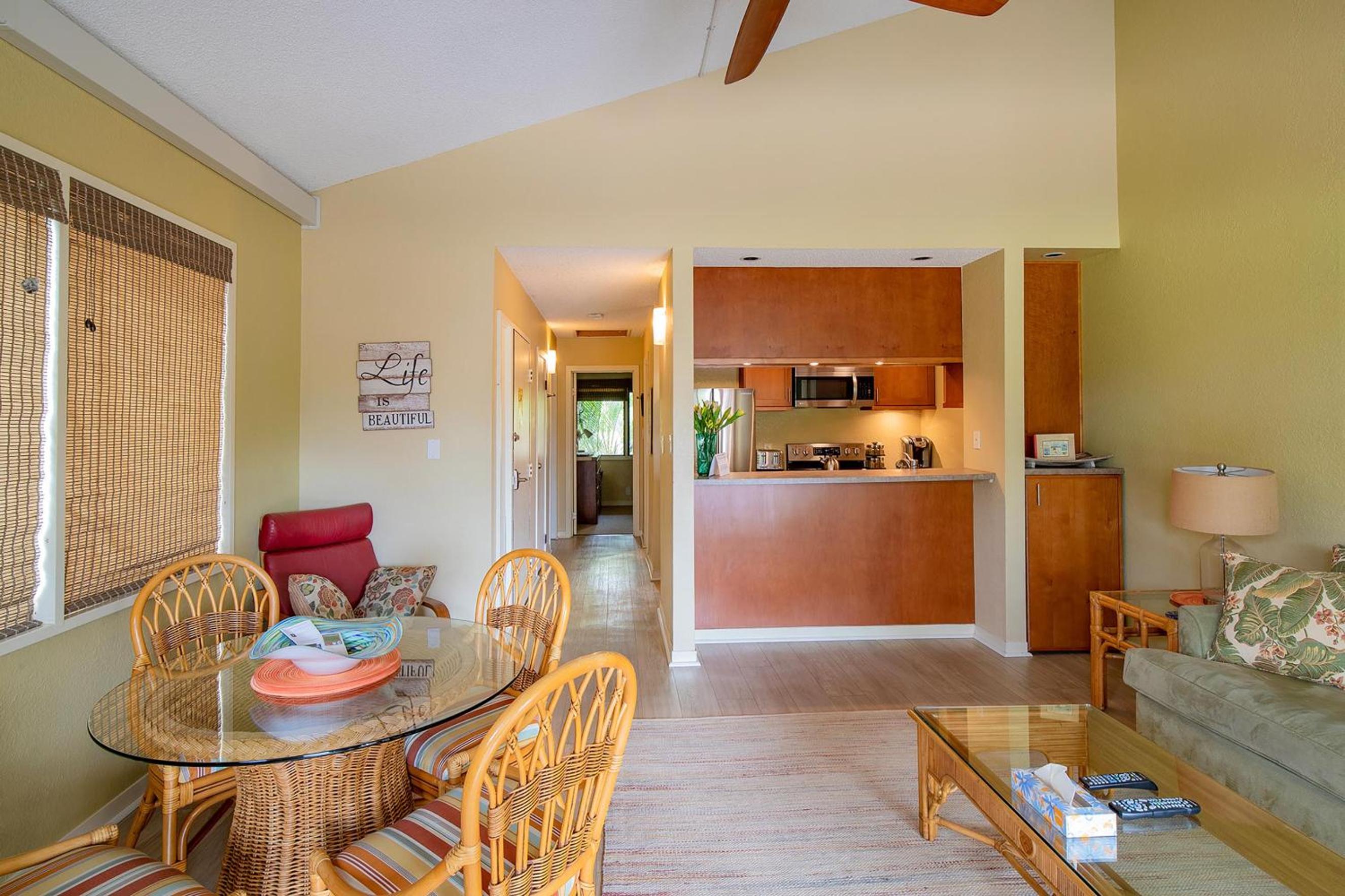 Kihei Garden Estates C-201 - Ocean Views, Split AC