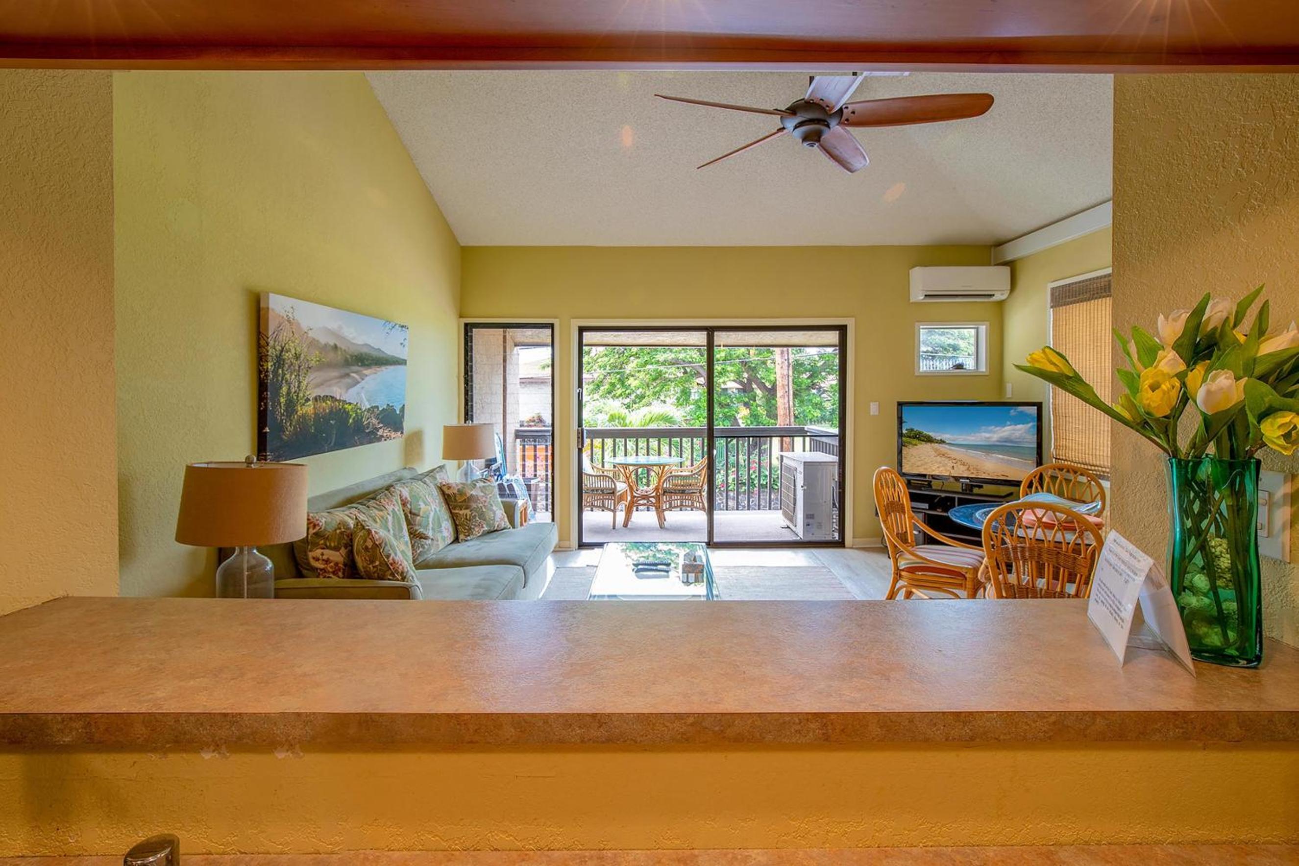 Kihei Garden Estates C-201 - Ocean Views, Split AC