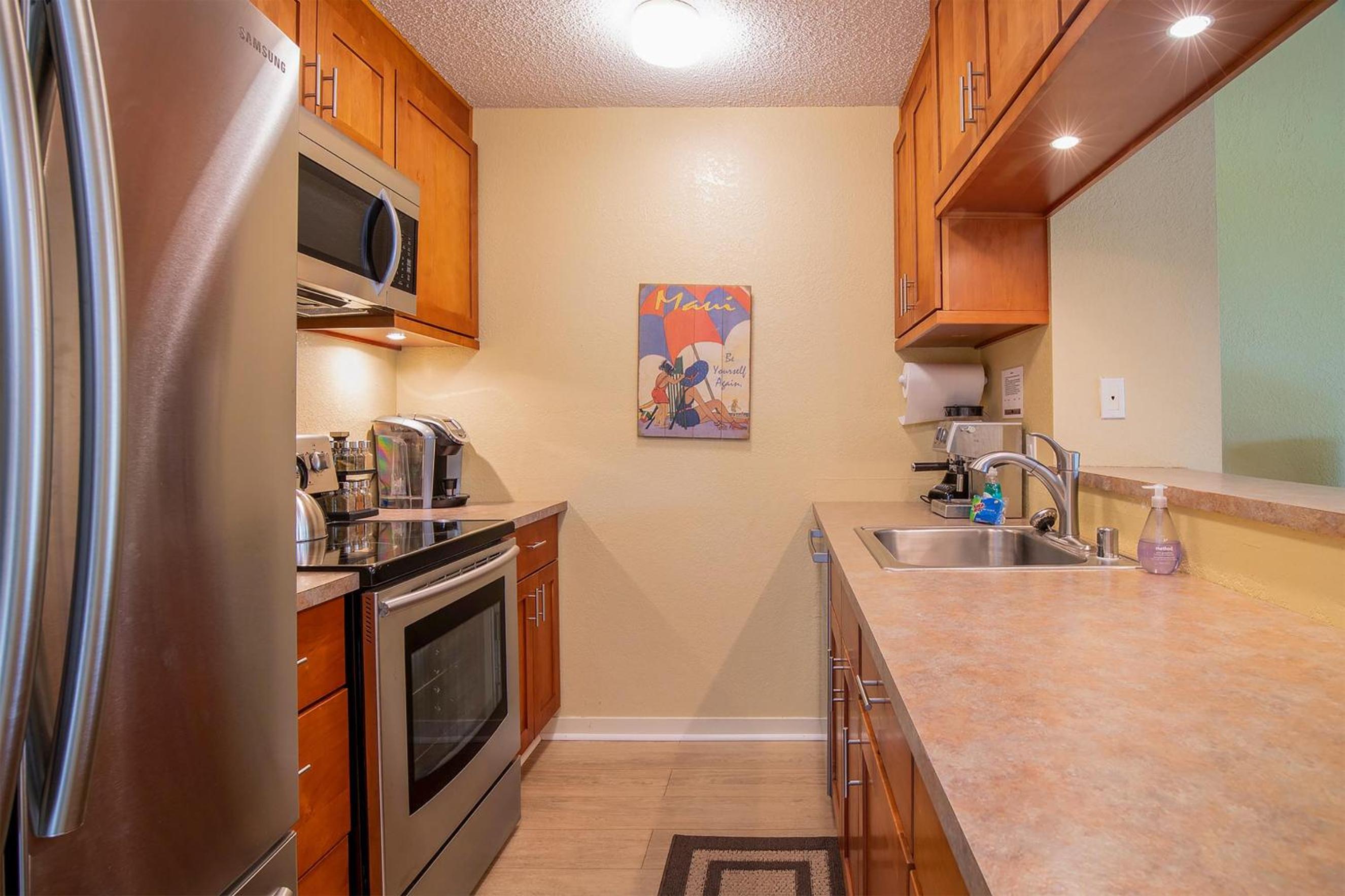 Kihei Garden Estates C-201 - Ocean Views, Split AC