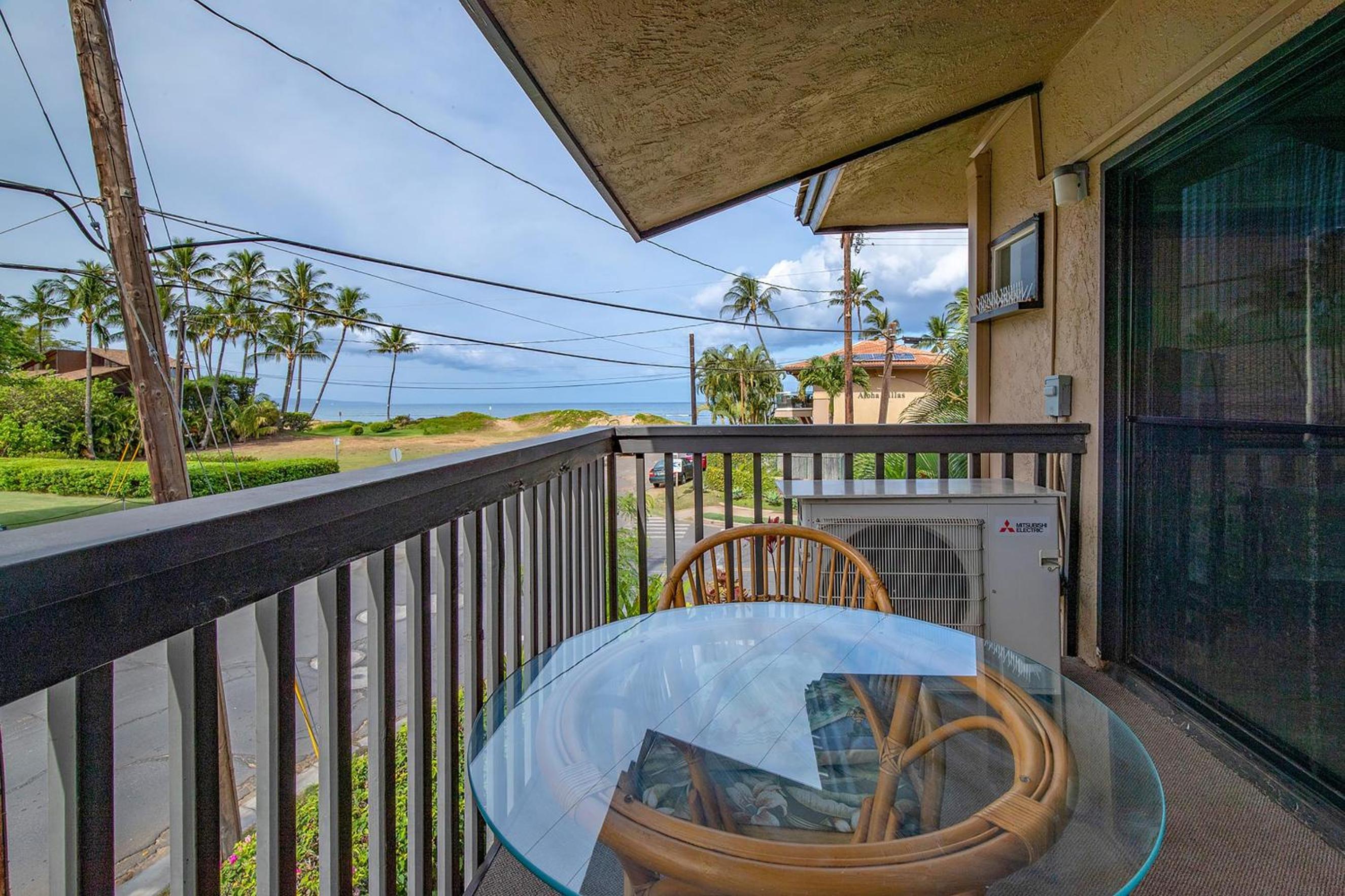 Kihei Garden Estates C-201 - Ocean Views, Split AC