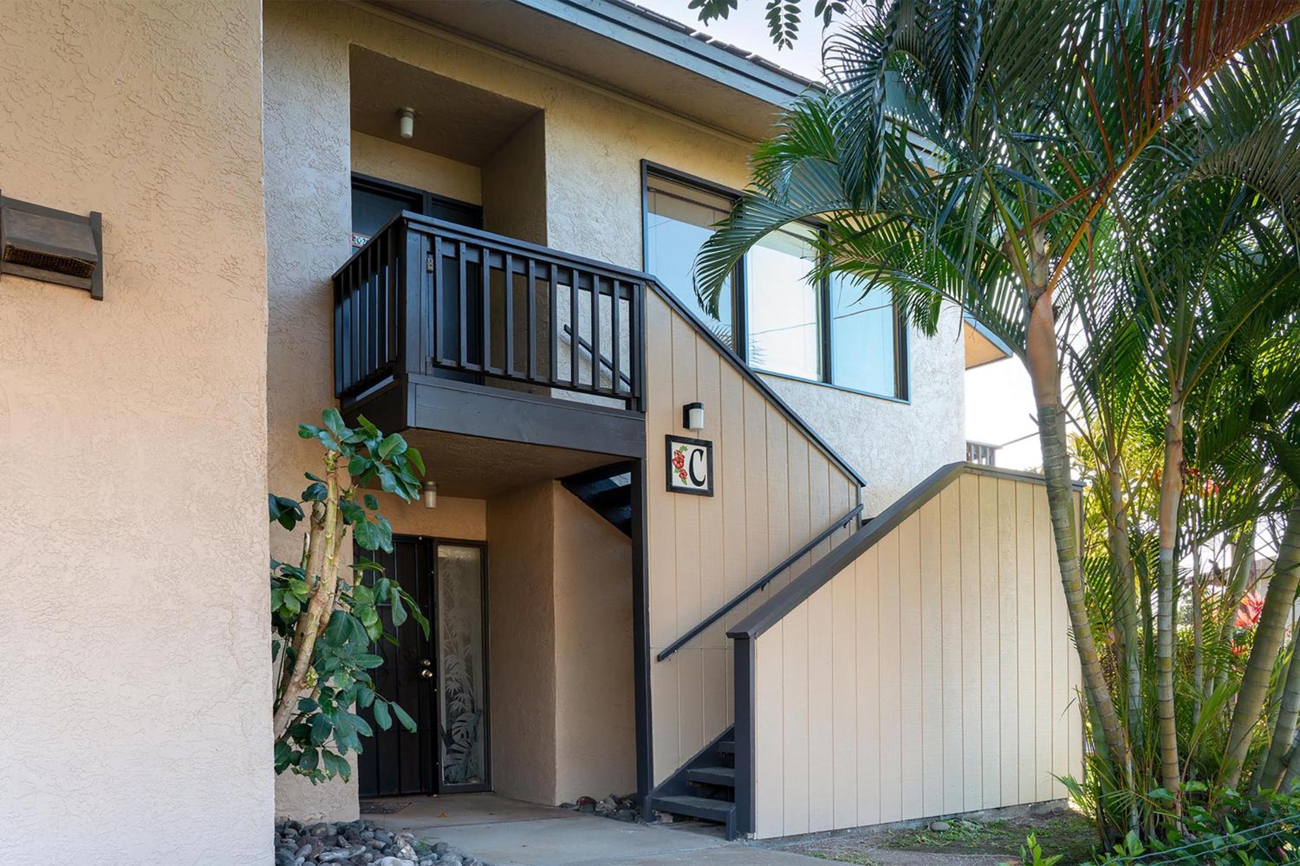 Kihei Garden Estates C-201 - Ocean Views, Split AC