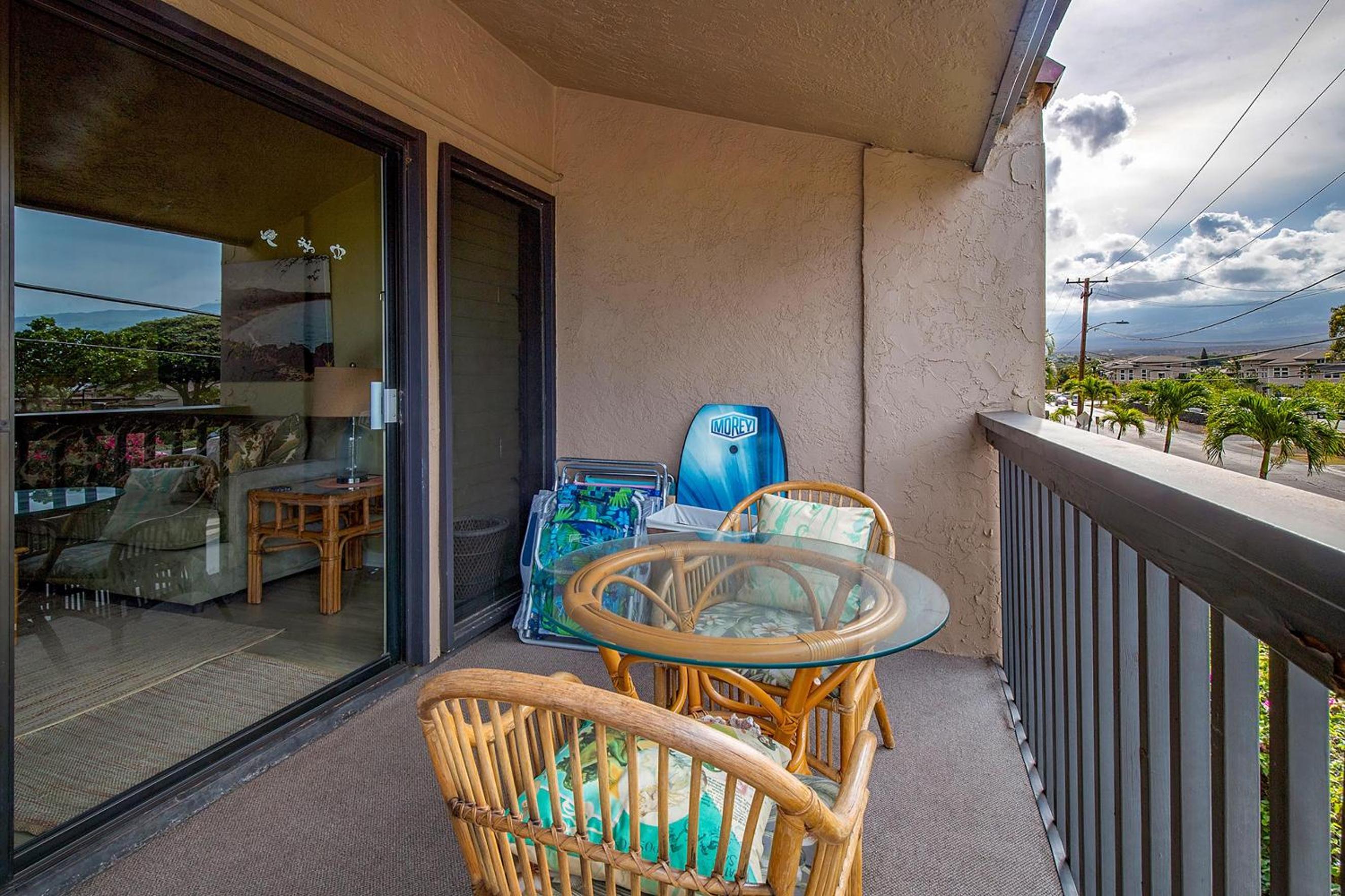 Kihei Garden Estates C-201 - Ocean Views, Split AC