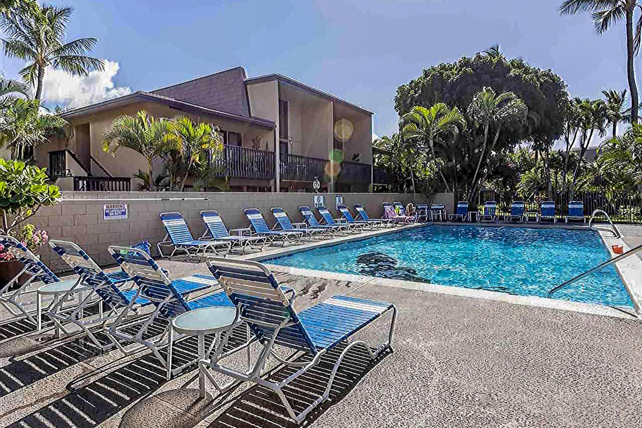 Kihei Garden Estates C-201 - Ocean Views, Split AC