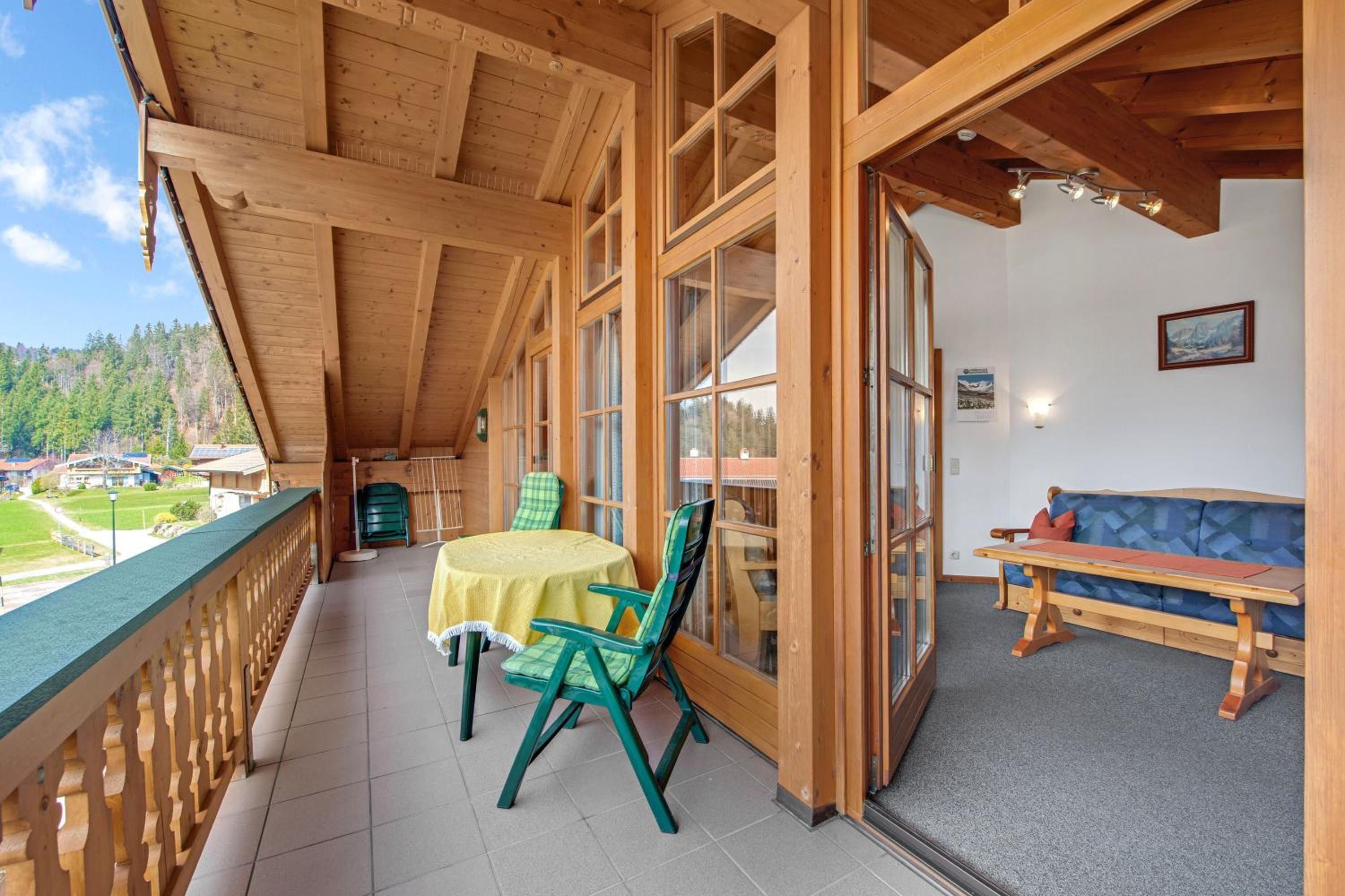 Petrushof Ferienwohnung Hochplatte view 2