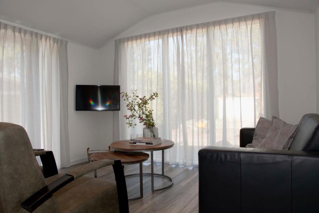 Huisjes Putten Reewold chalet in rustige en mooie omgeving view 5